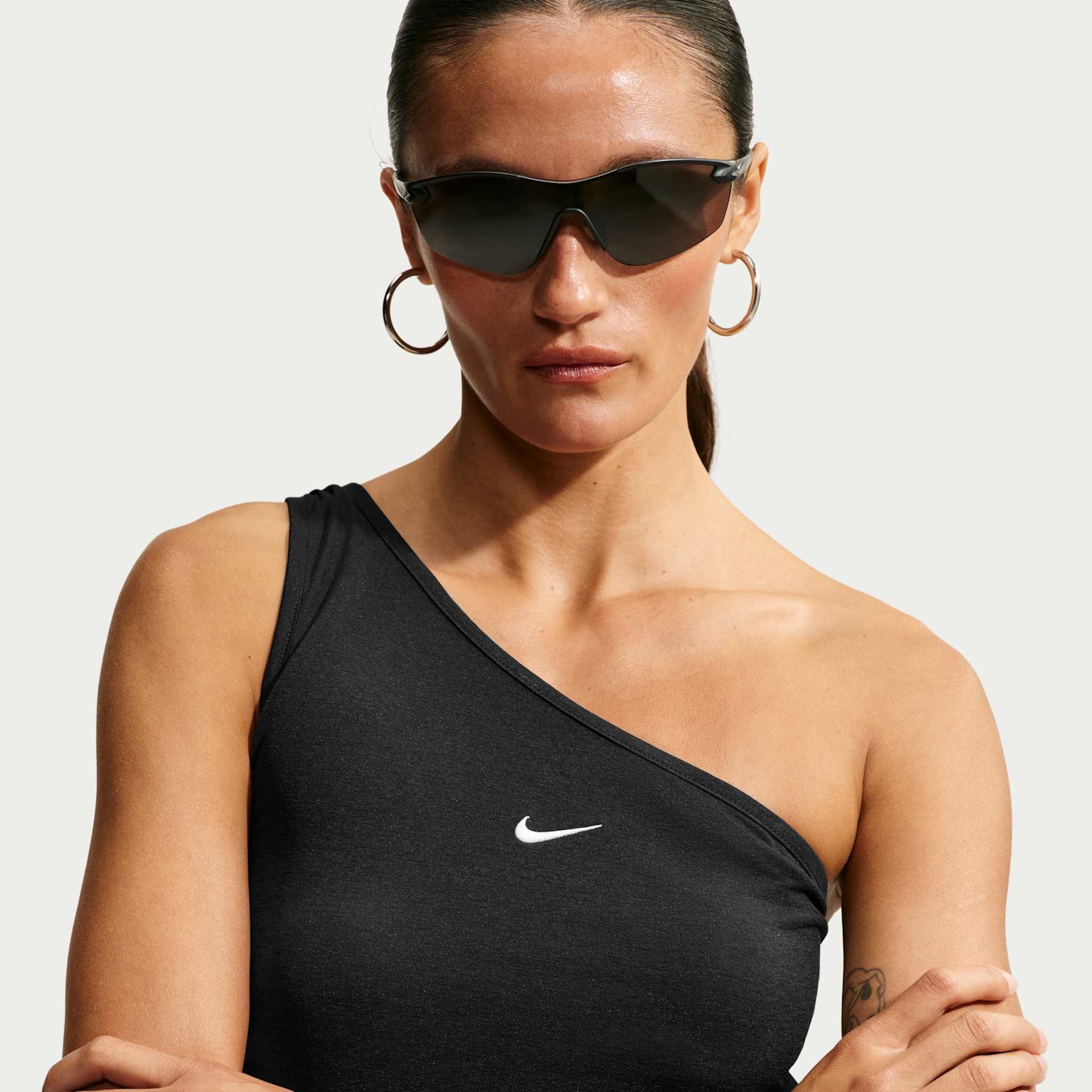 Regata Nike Assym One Shoulder Feminina - Foto 3