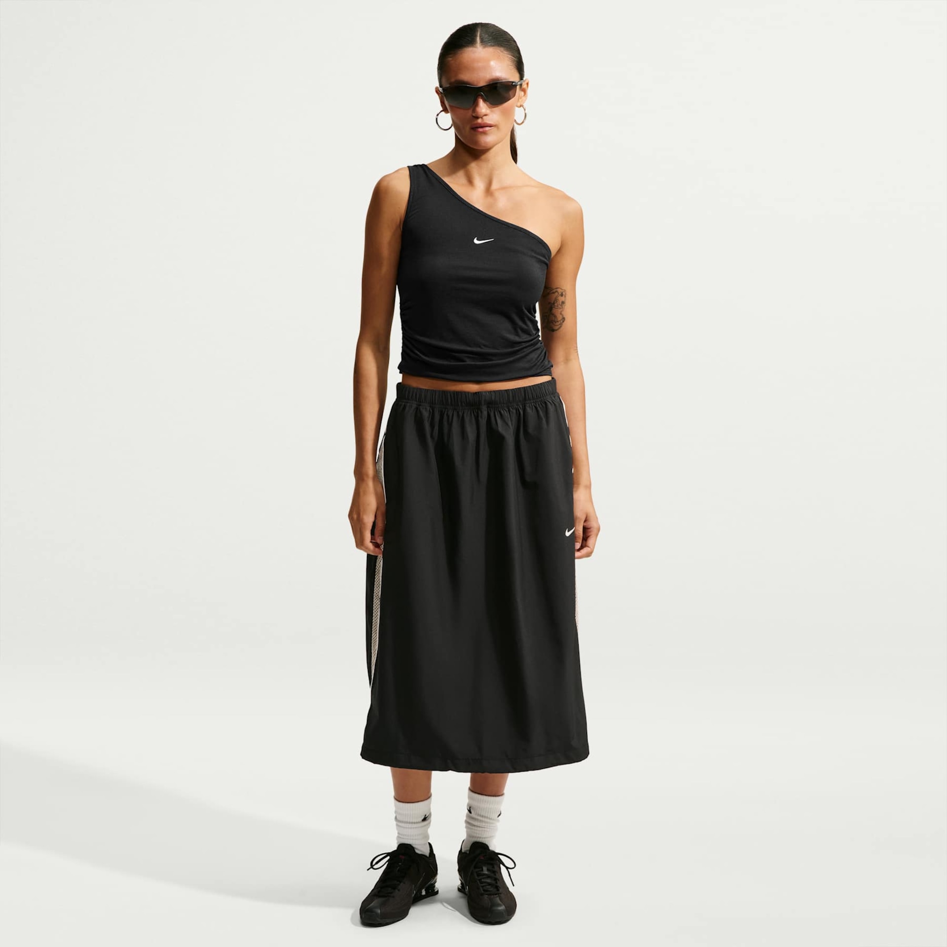 Regata Nike Assym One Shoulder Feminina - Foto 4