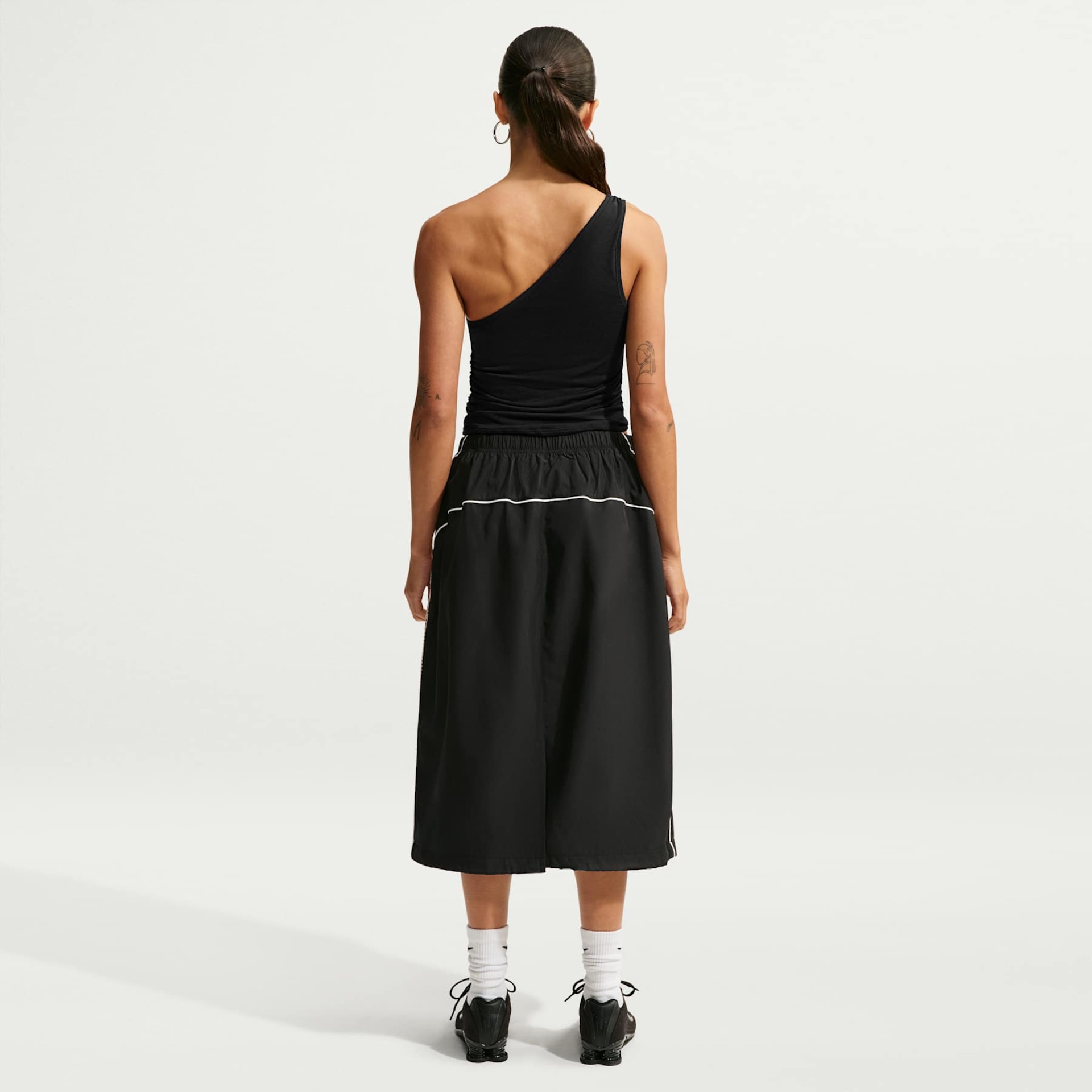 Regata Nike Assym One Shoulder Feminina - Foto 5
