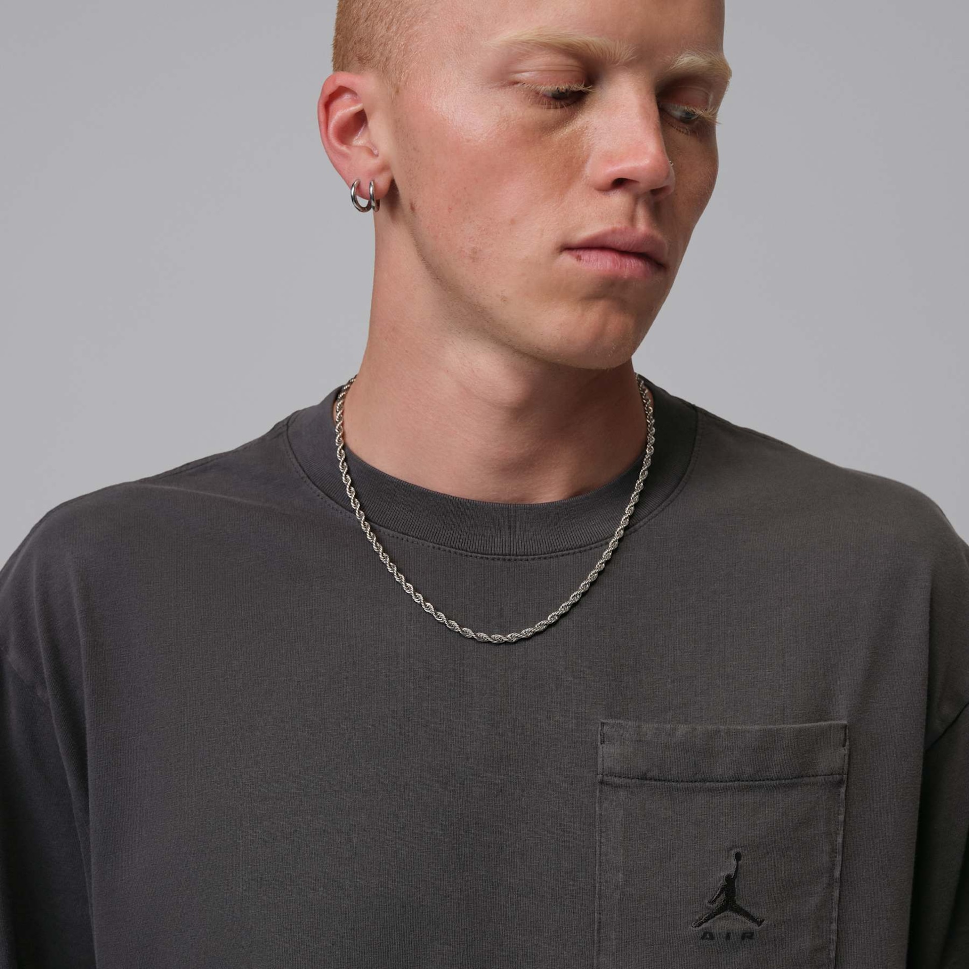 Camiseta Jordan Brooklyn Labor Pocket Masculina - Foto 3