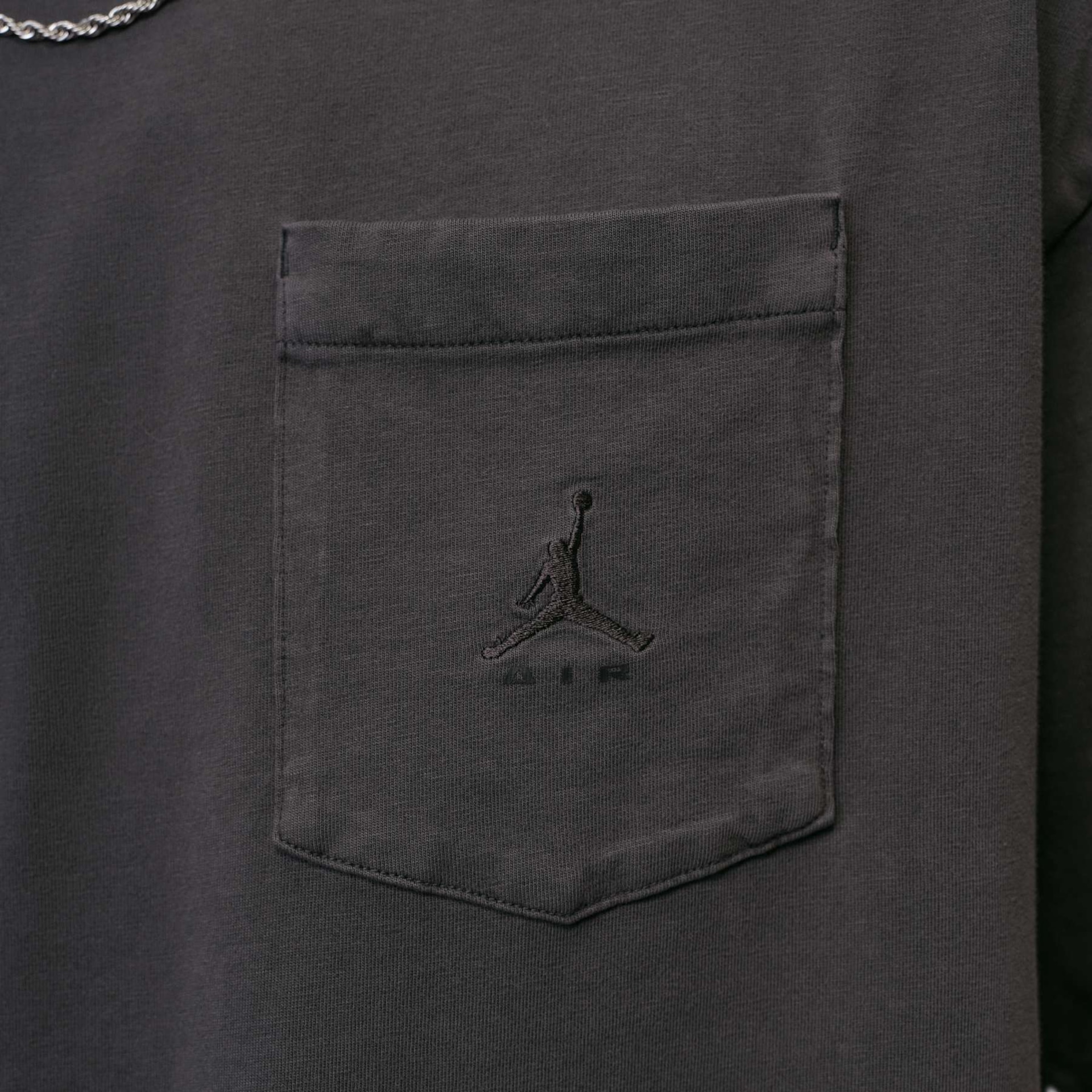 Camiseta Jordan Brooklyn Labor Pocket Masculina - Foto 4