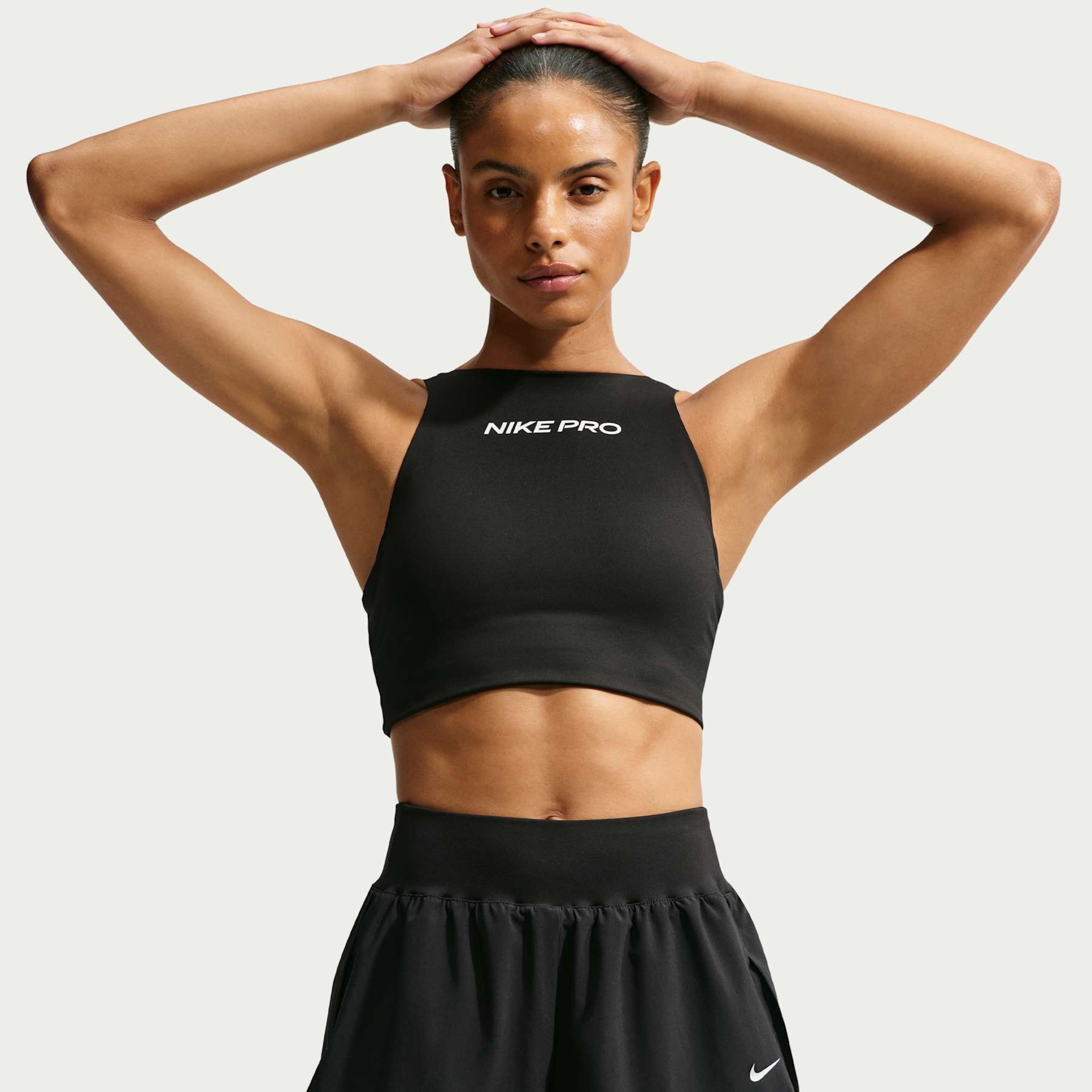 Shorts Dri-FIT Nike Pro Sculpt 2in1 3" Feminino - Foto 2