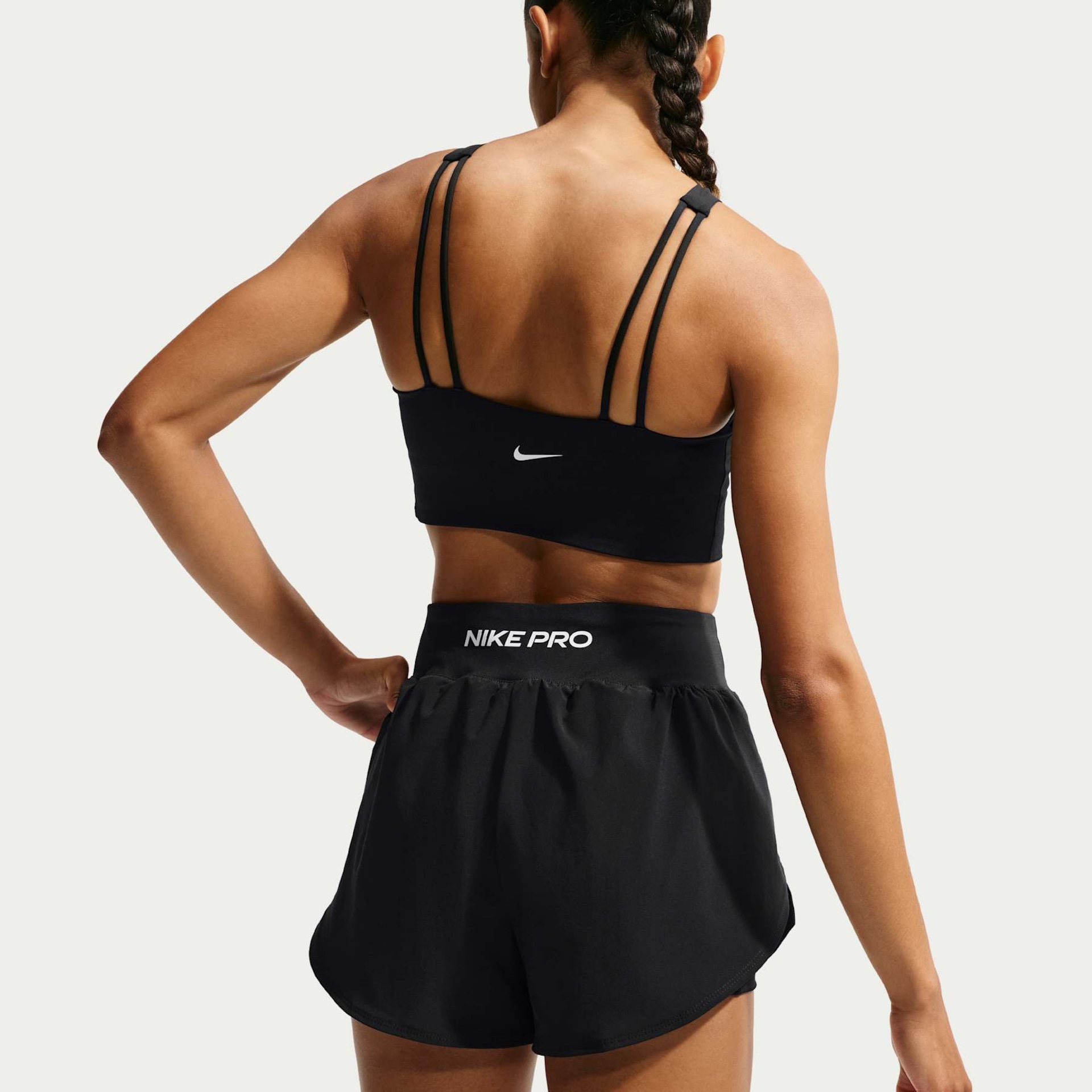Shorts Dri-FIT Nike Pro Sculpt 2in1 3" Feminino - Foto 3