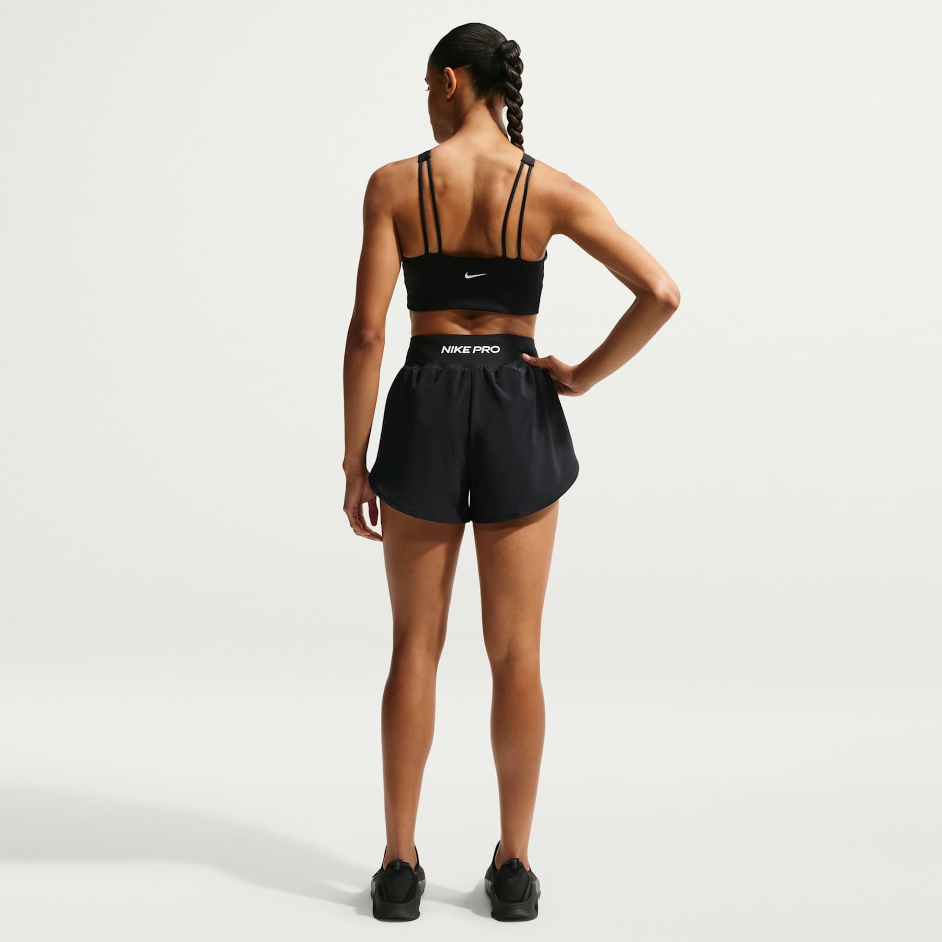 Shorts Dri-FIT Nike Pro Sculpt 2in1 3" Feminino - Foto 5