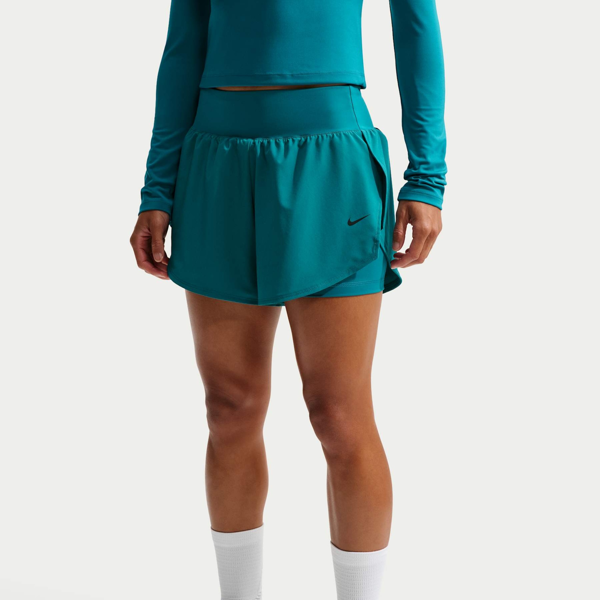 Shorts Dri-FIT Nike Pro Sculpt 2in1 3" Feminino - Foto 2