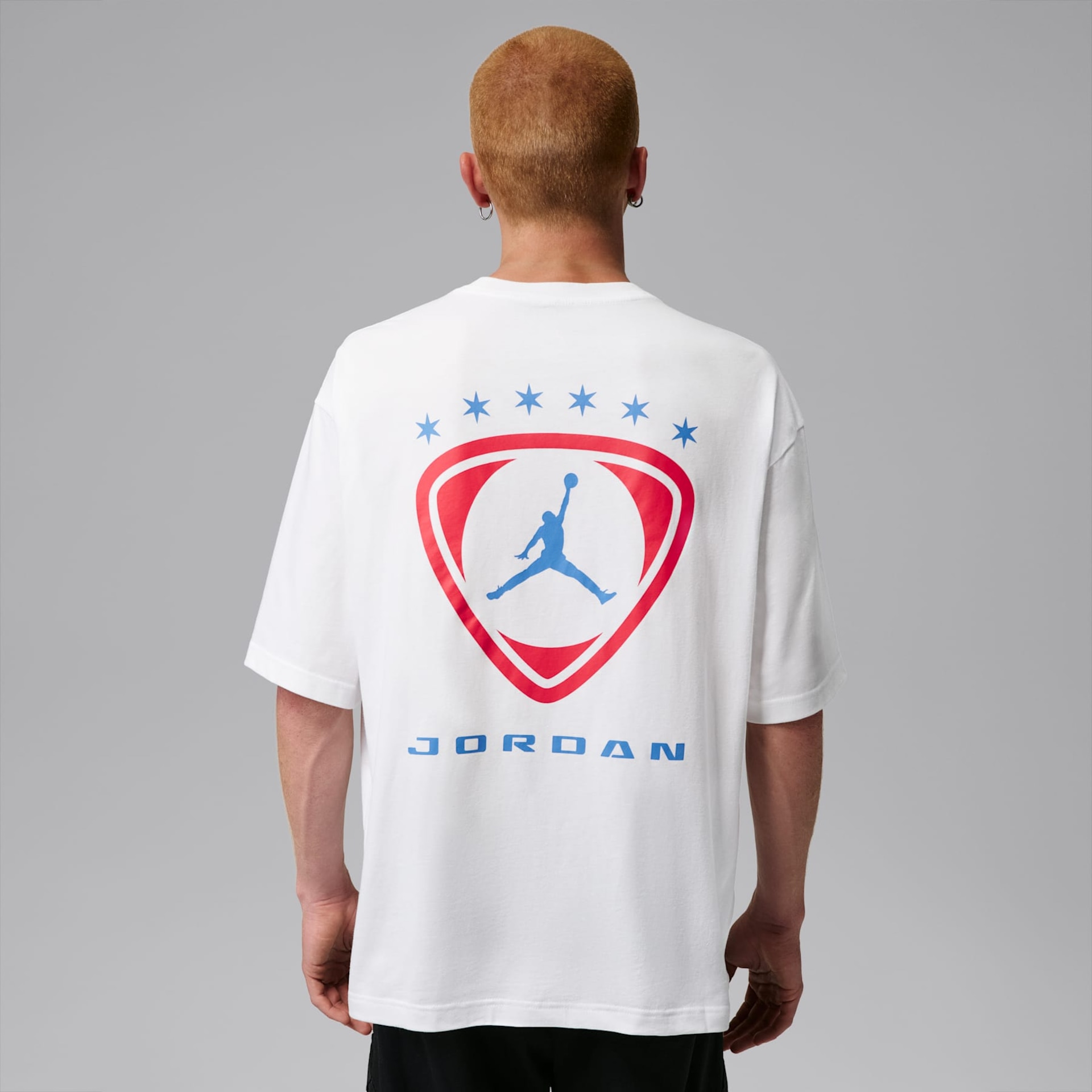 Imagem principal de Camiseta Jordan Brooklyn Fleece Oversized Graphic Masculina