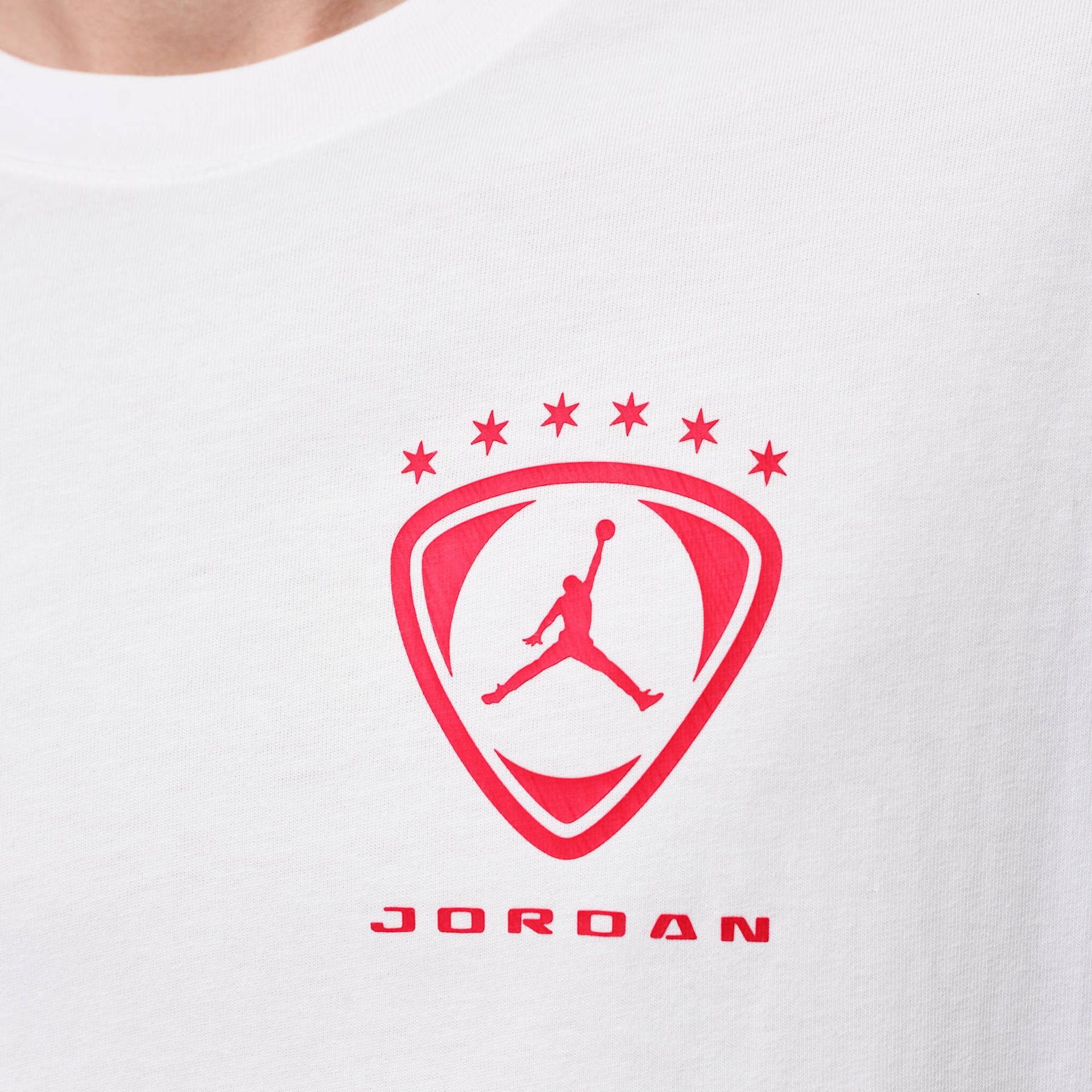 Camiseta Jordan Brooklyn Fleece Oversized Graphic Masculina - Foto 4