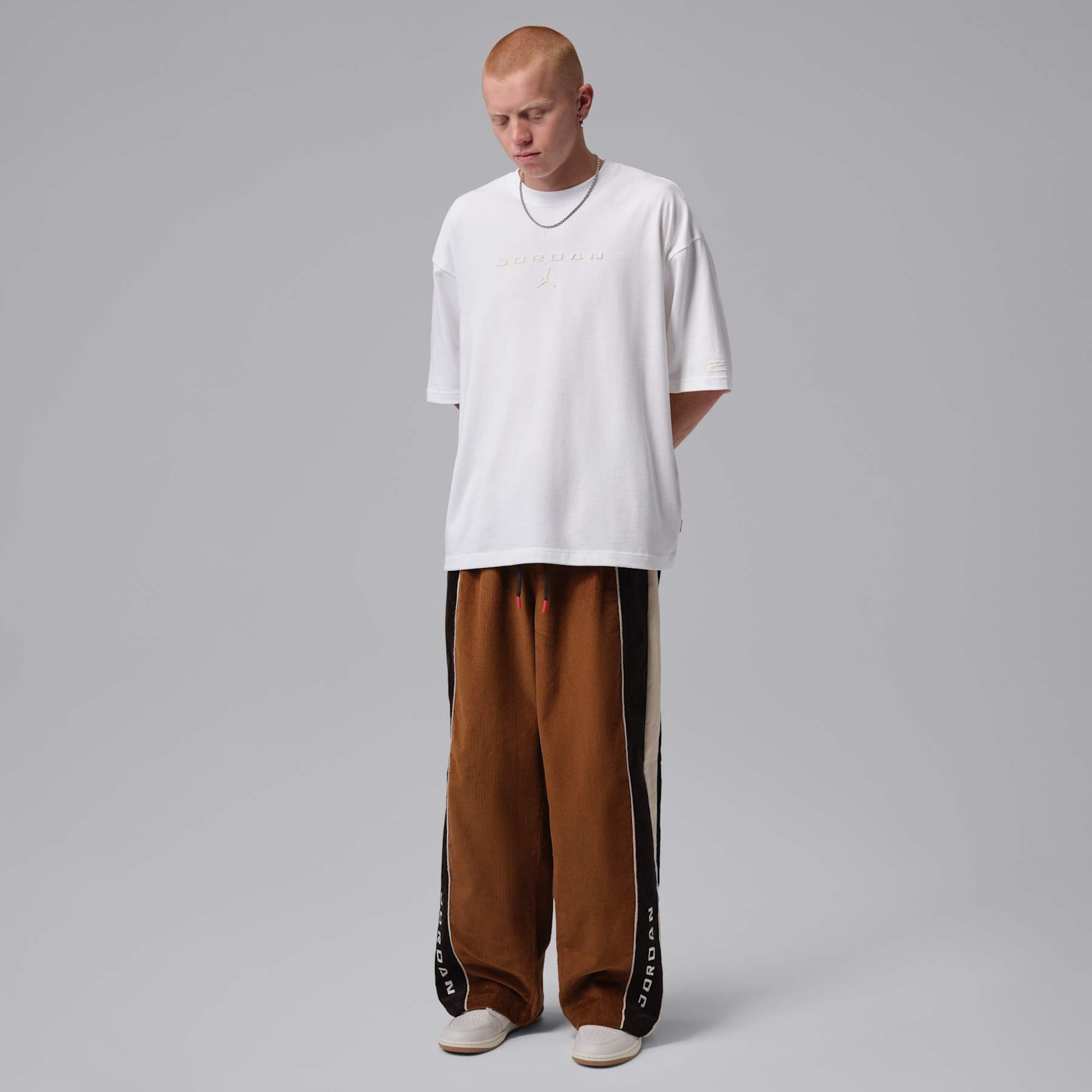 Camiseta Jordan Flight 96 Oversized Graphic Masculina - Foto 7