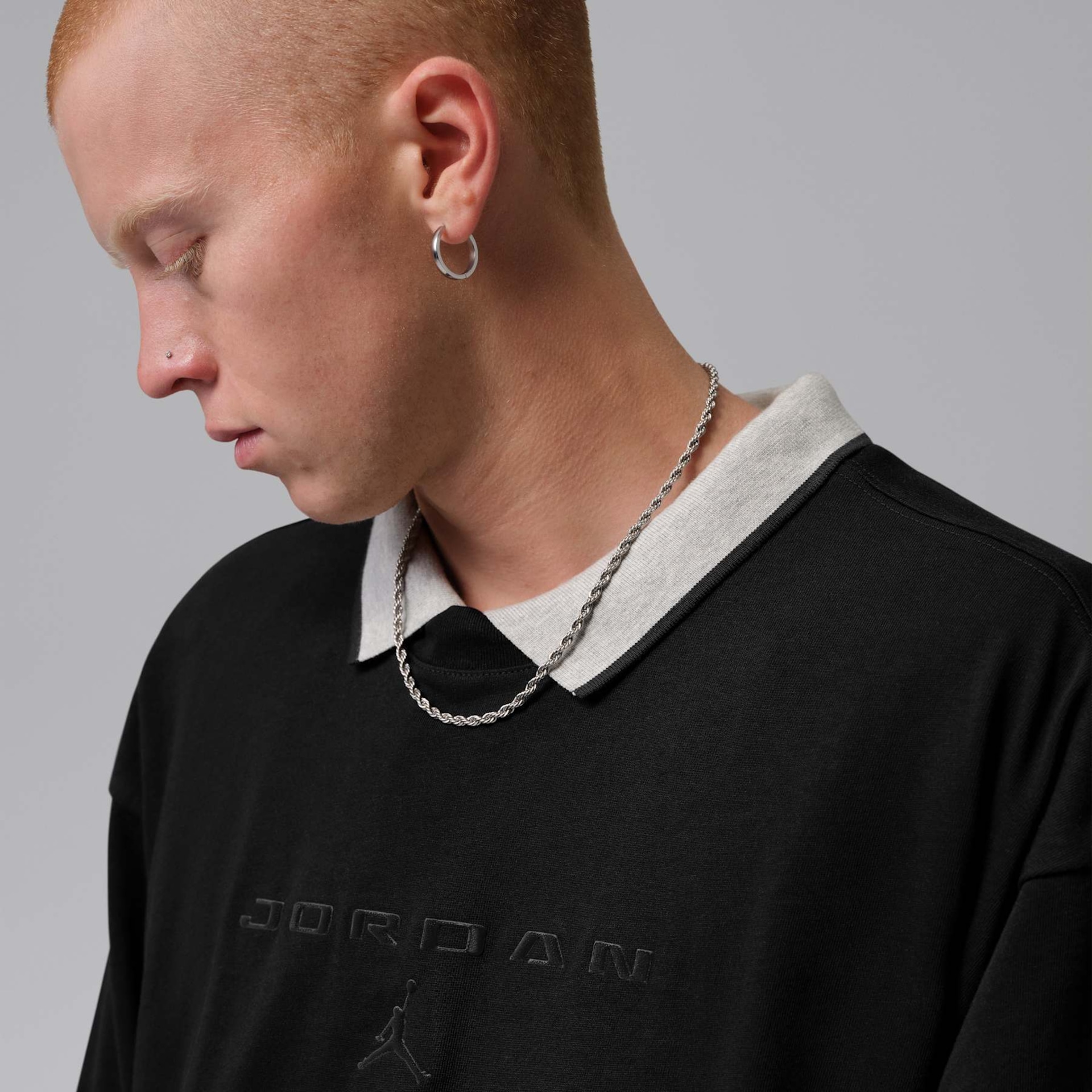 Camiseta Jordan Flight 96 Oversized Graphic Masculina - Foto 3