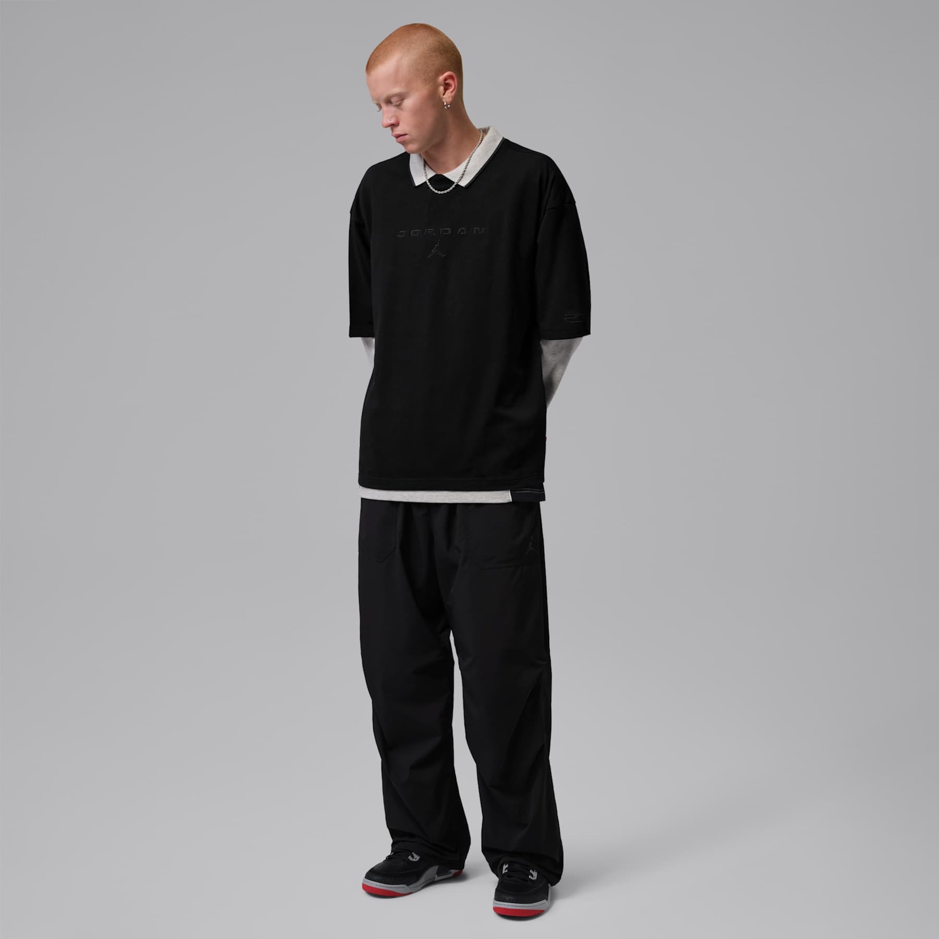 Camiseta Jordan Flight 96 Oversized Graphic Masculina - Foto 7