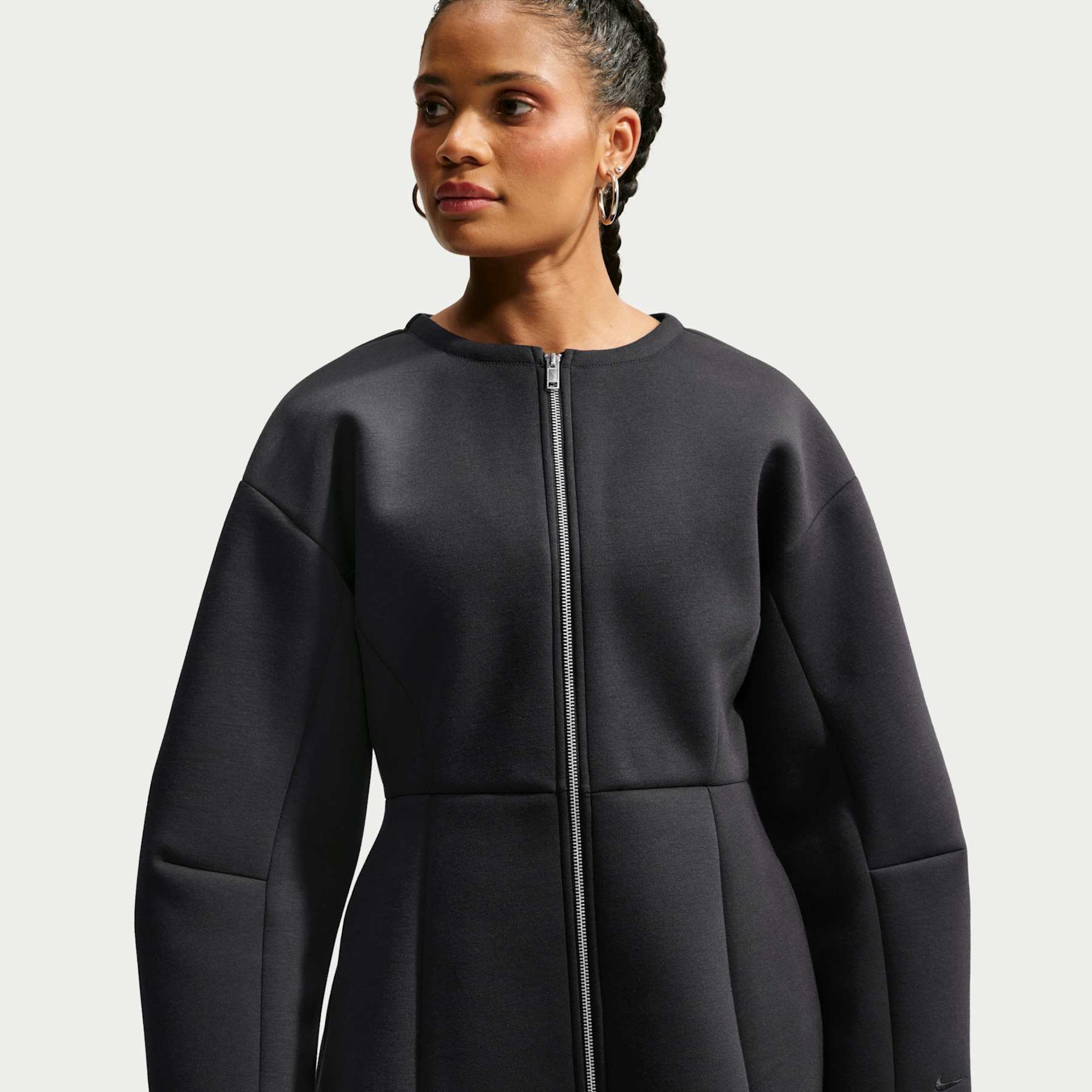 Vestido Nike Pregame Fleece Mini Feminino - Foto 2
