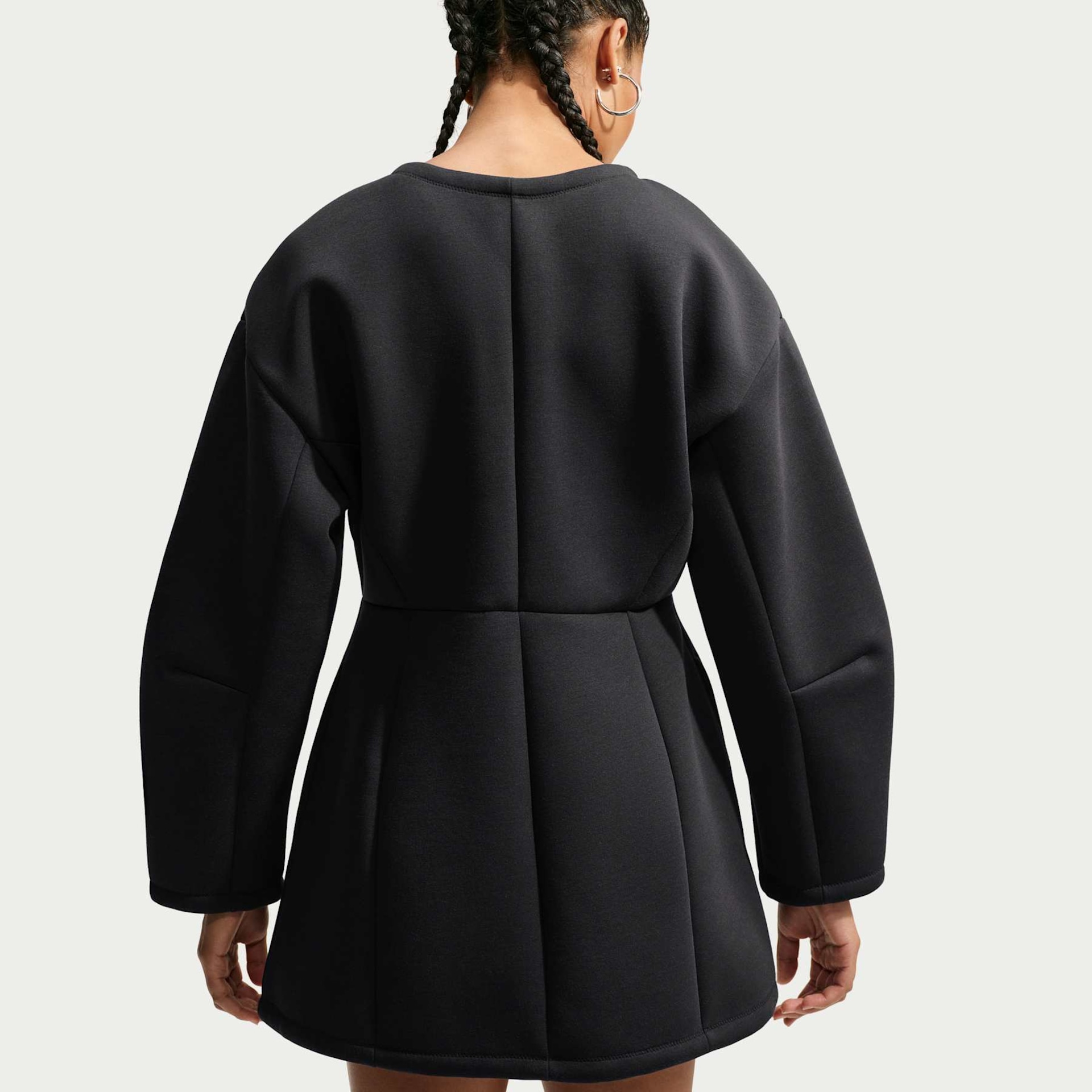 Vestido Nike Pregame Fleece Mini Feminino - Foto 3