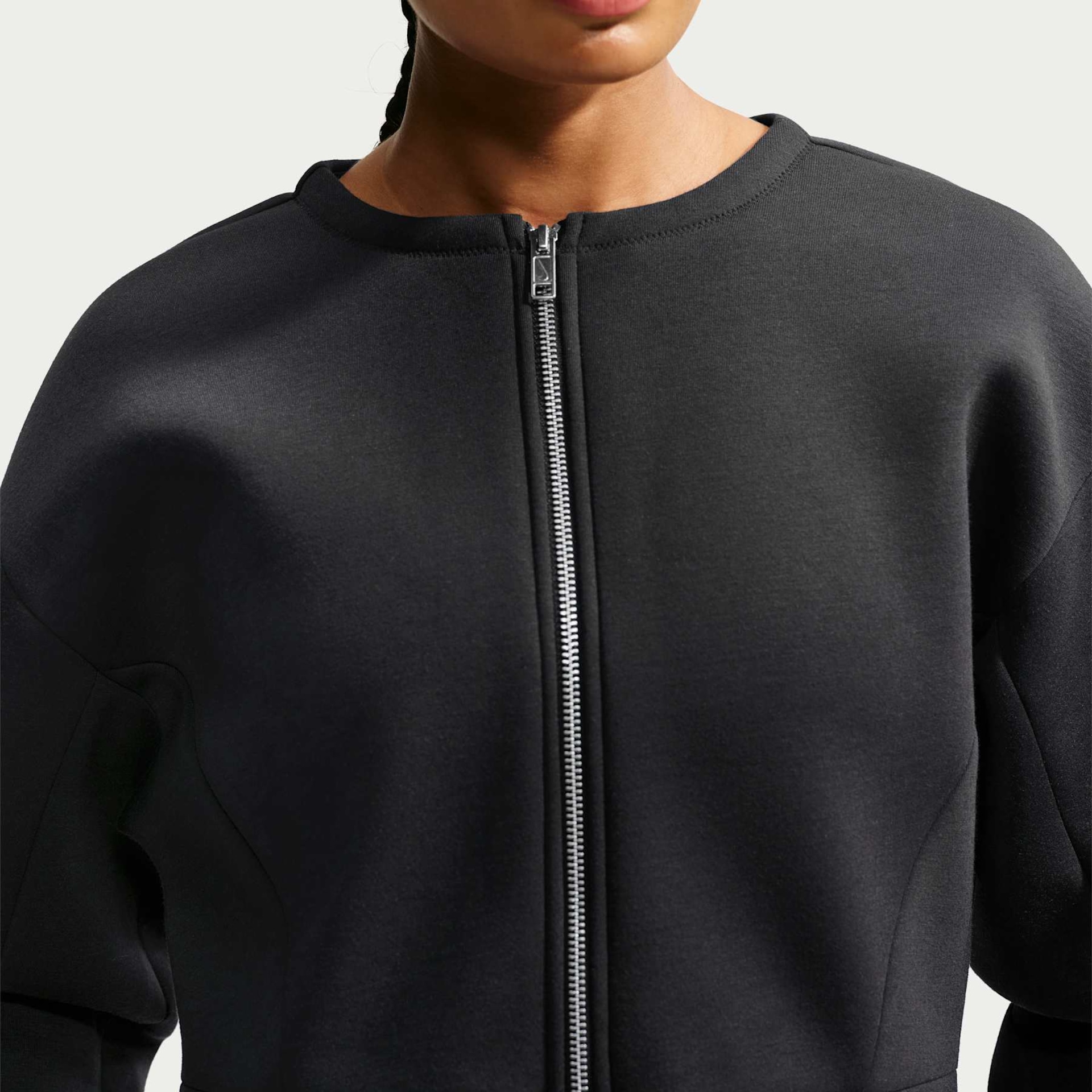 Vestido Nike Pregame Fleece Mini Feminino - Foto 4