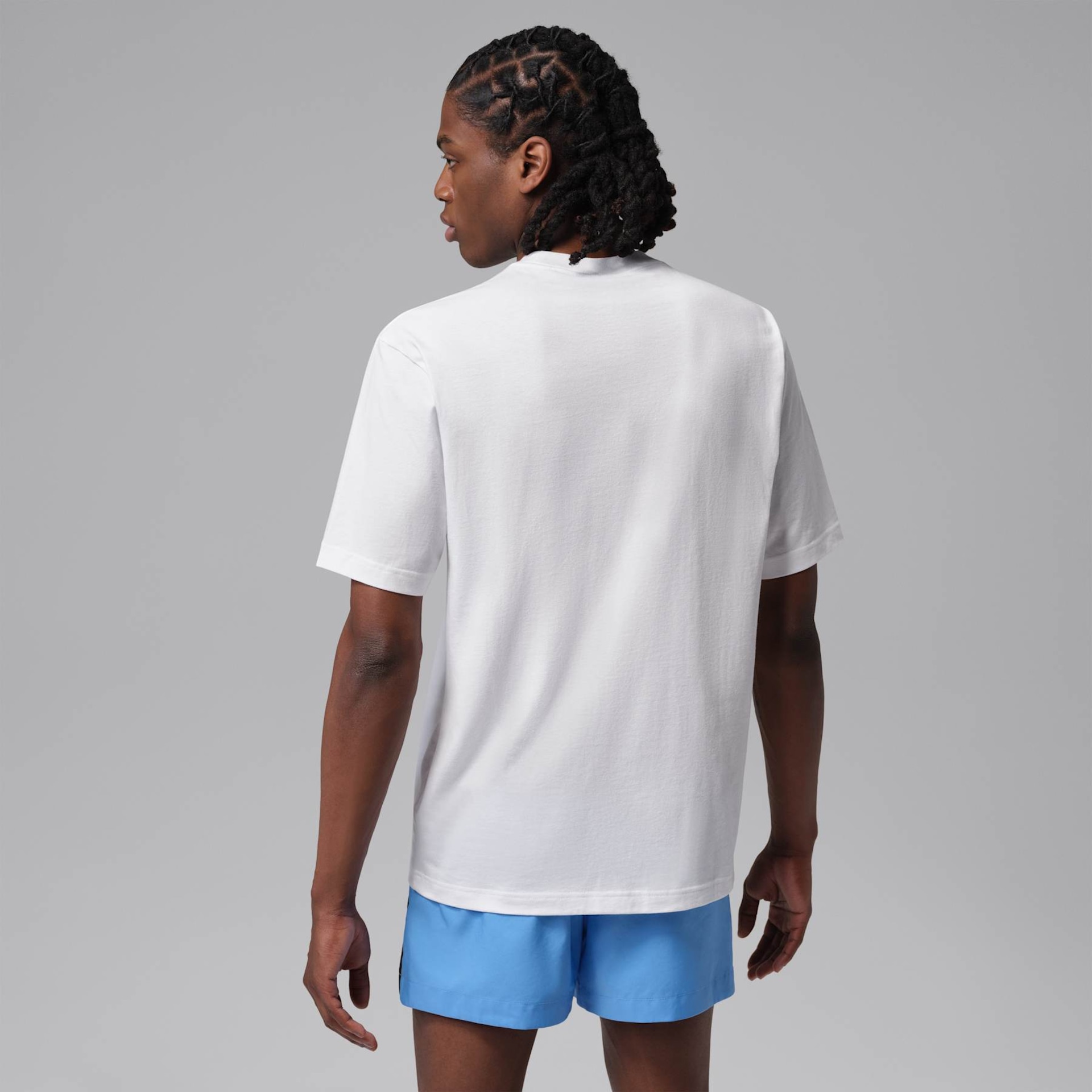 Camiseta Jordan Brooklyn Fleece Labor Graphic Masculina - Foto 2