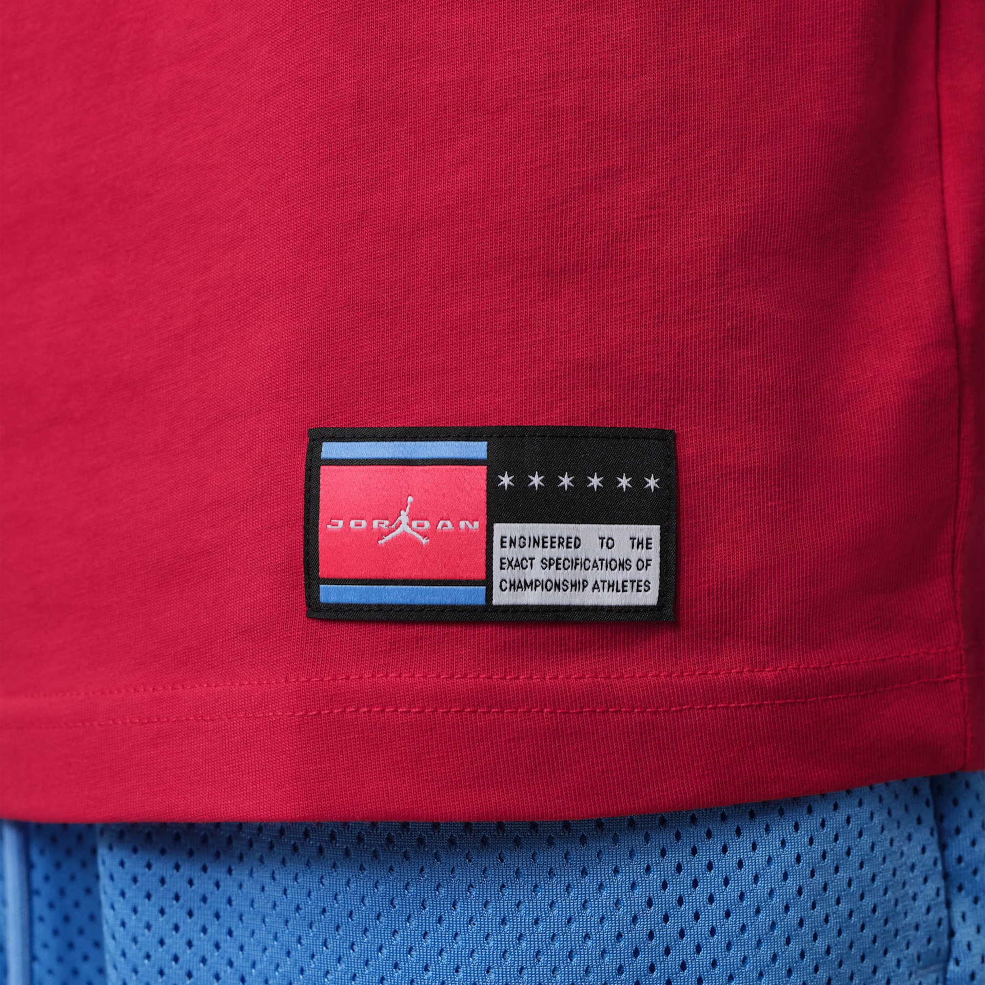 Camiseta Jordan Brooklyn Fleece Labor Graphic Masculina - Foto 5