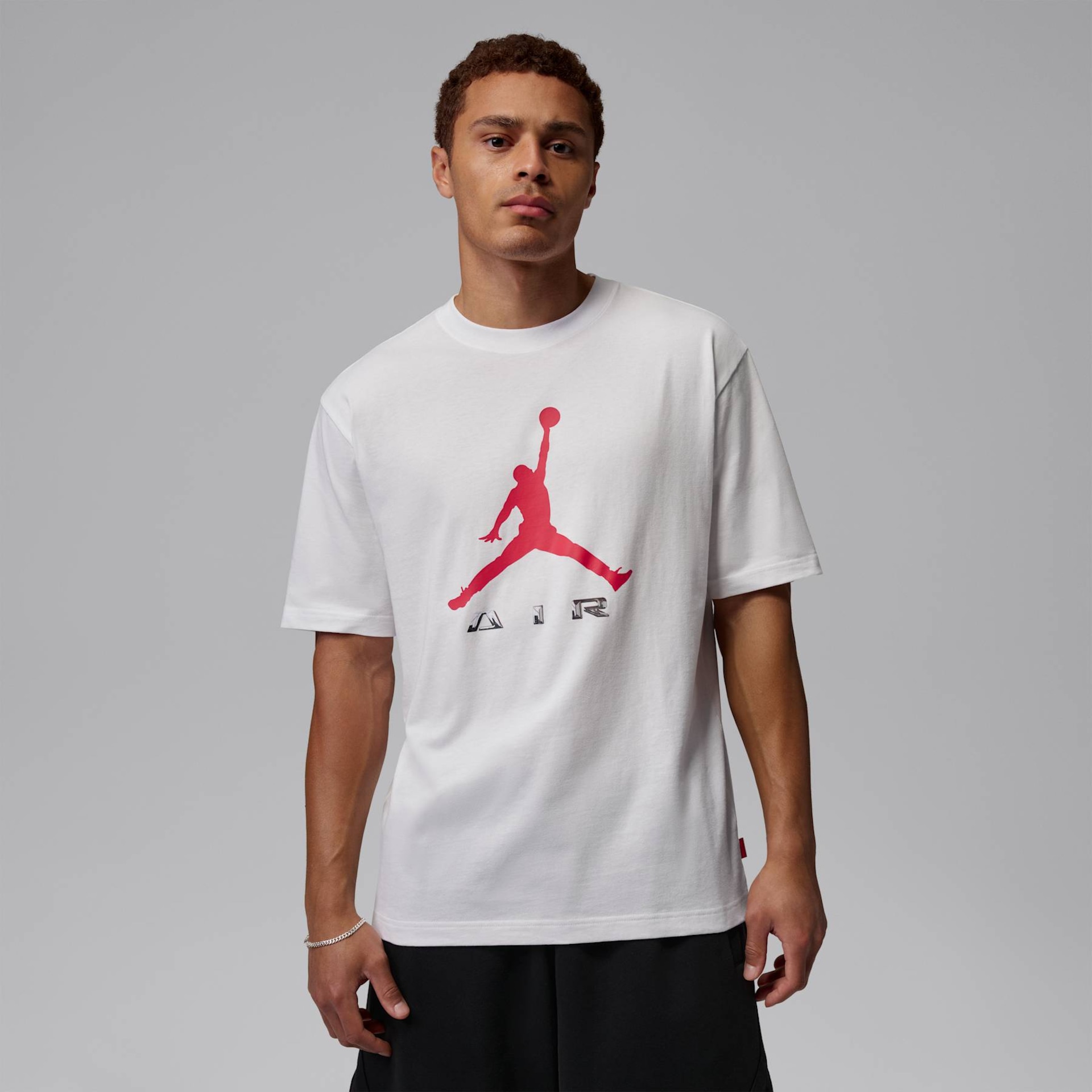 Camiseta Jordan Brooklyn Graphic Masculina - Foto 1