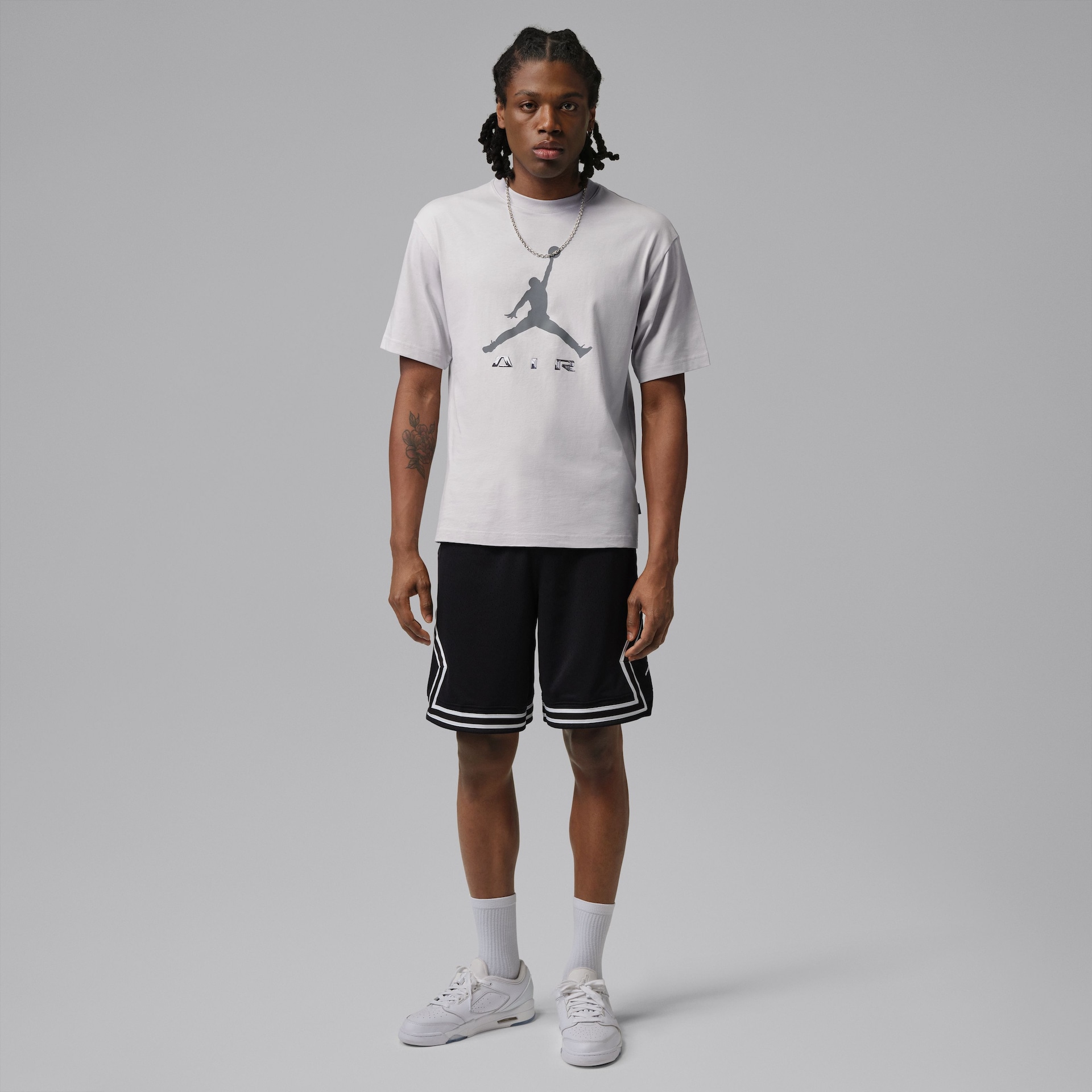 Camiseta Jordan Brooklyn Graphic Masculina - Foto 2