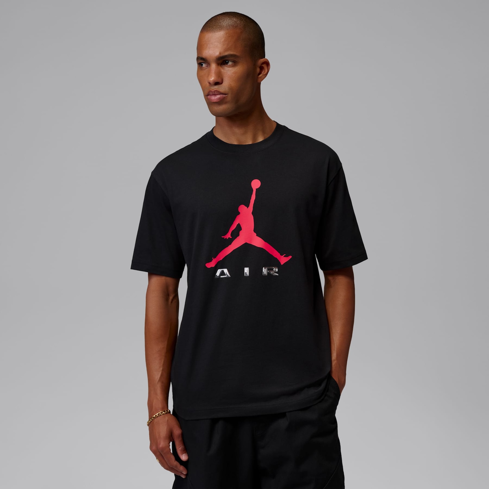 Camiseta Jordan Brooklyn Graphic Masculina - Foto 1
