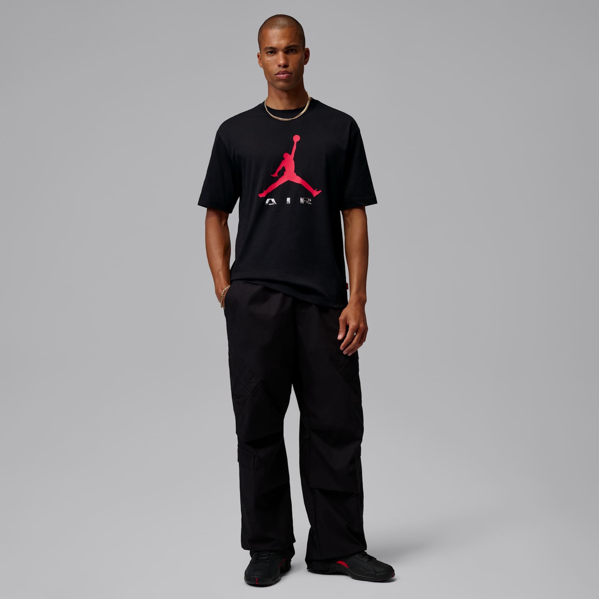Camiseta Jordan Brooklyn Graphic Masculina - Foto 6