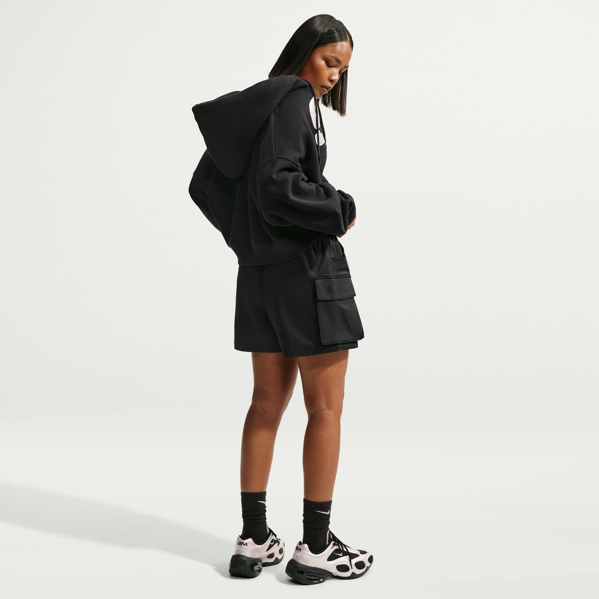 Shorts Nike Street Utility Woven Cargo Feminino - Foto 5
