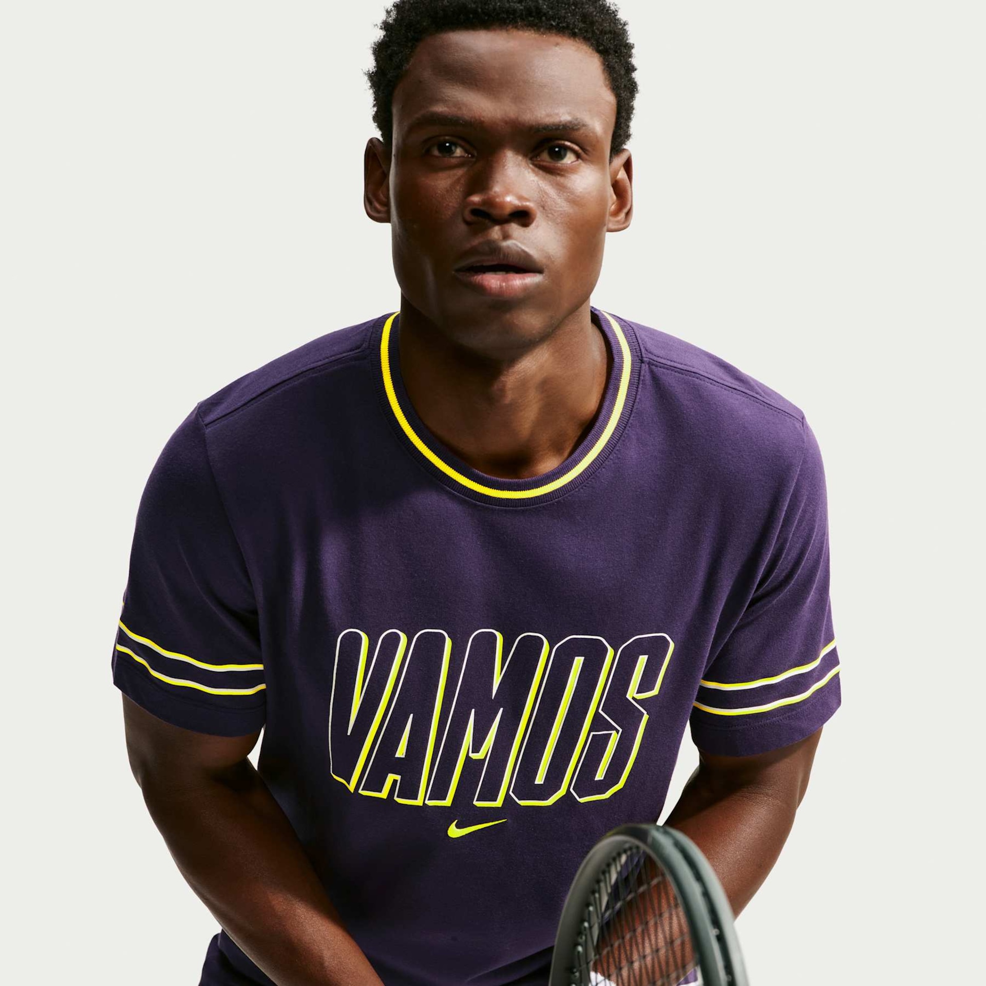 Camiseta Carlos Alcaraz Dri-FIT Nike Court Masculina - Foto 3