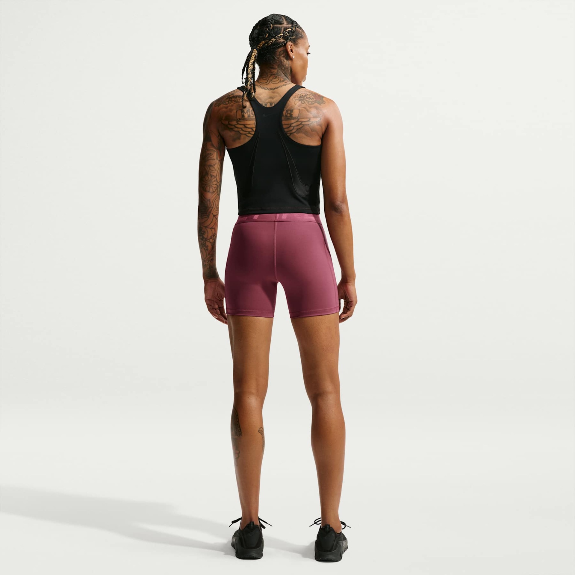 Short Dri-FIT Nike Pro Sculpt 5" Feminino - Foto 5