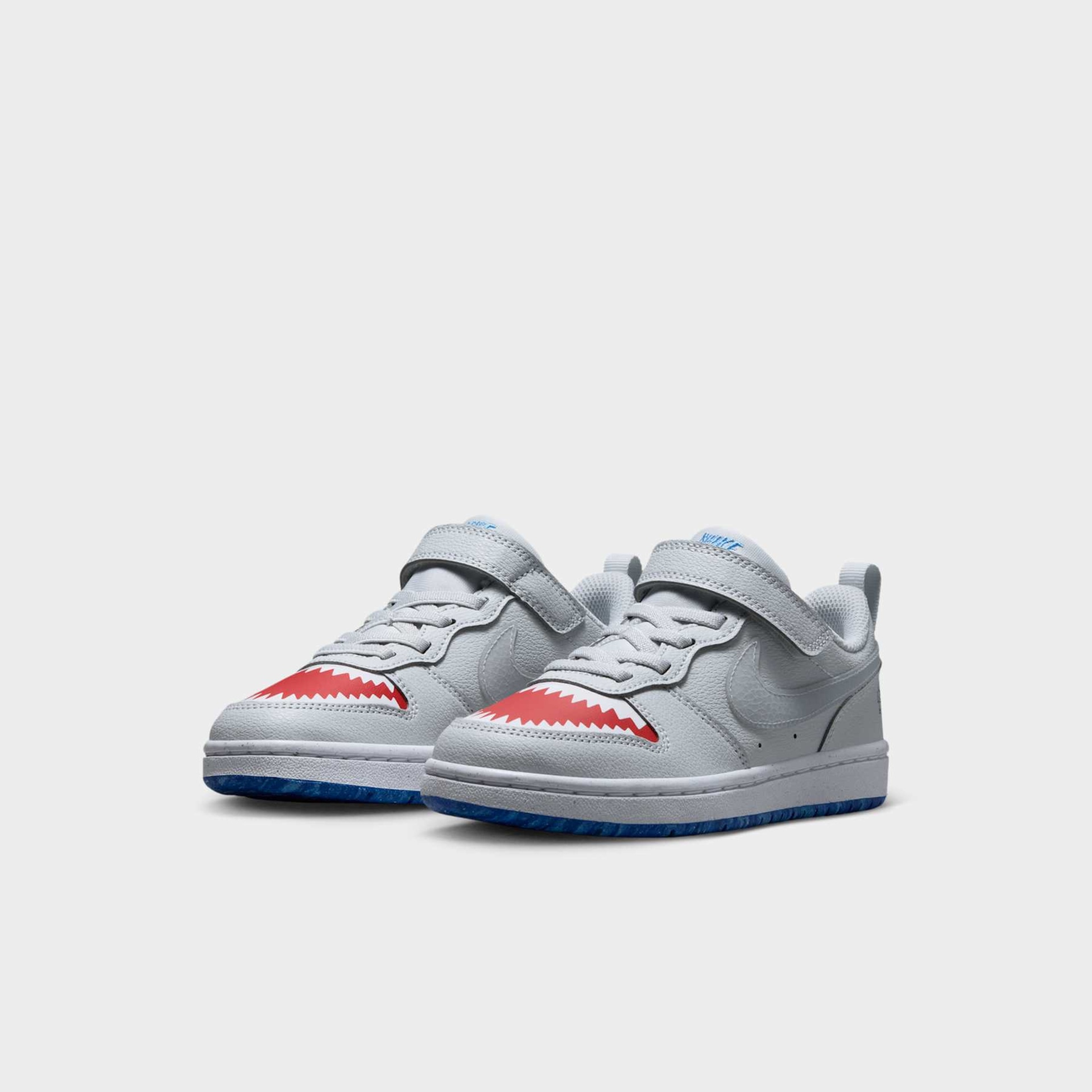 Tênis Nike Court Borough Low Lils Infantil - Foto 5