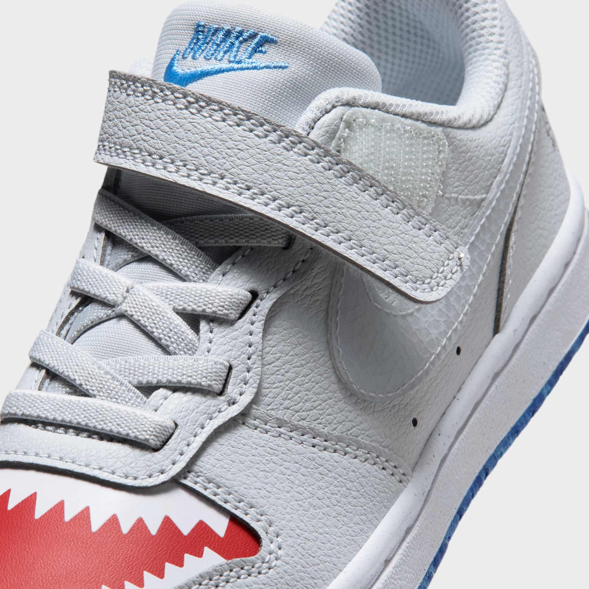 Tênis Nike Court Borough Low Lils Infantil - Foto 7