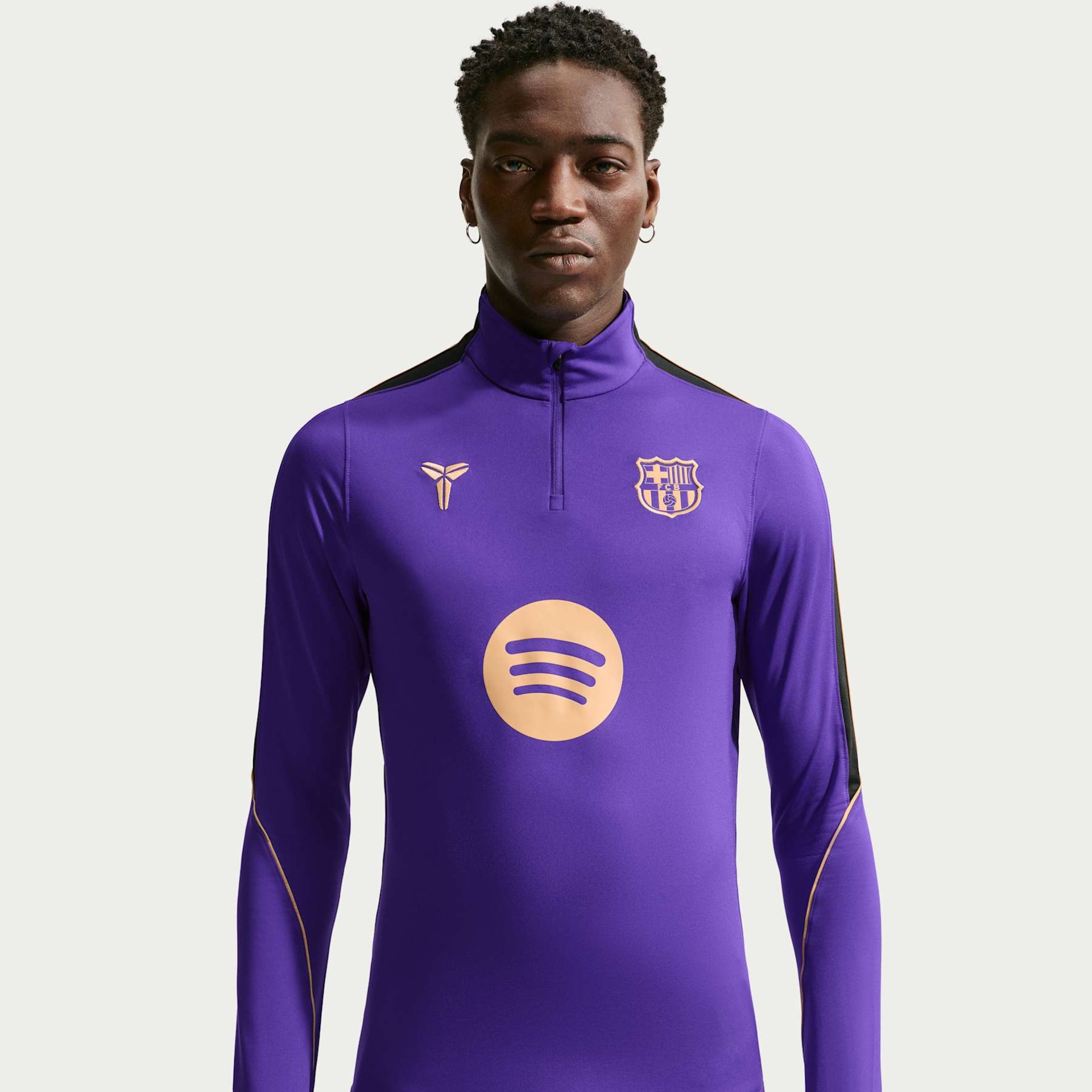 Imagem principal de Camiseta Barcelona Nike Manga Longa Nike Drill Masculina