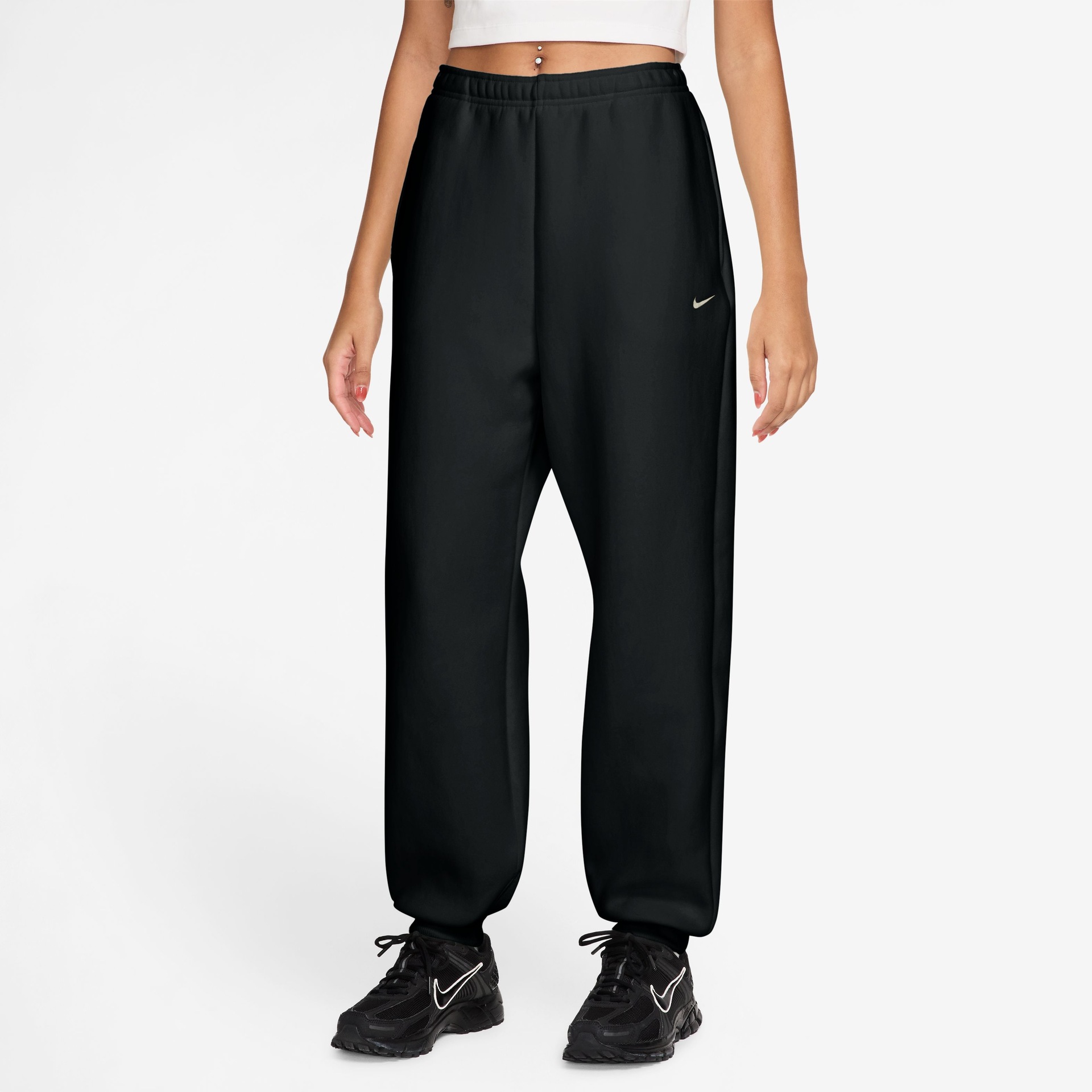 Imagem principal de Calça Jogger Nike Studio Fleece Heavyweight Oversized Feminina