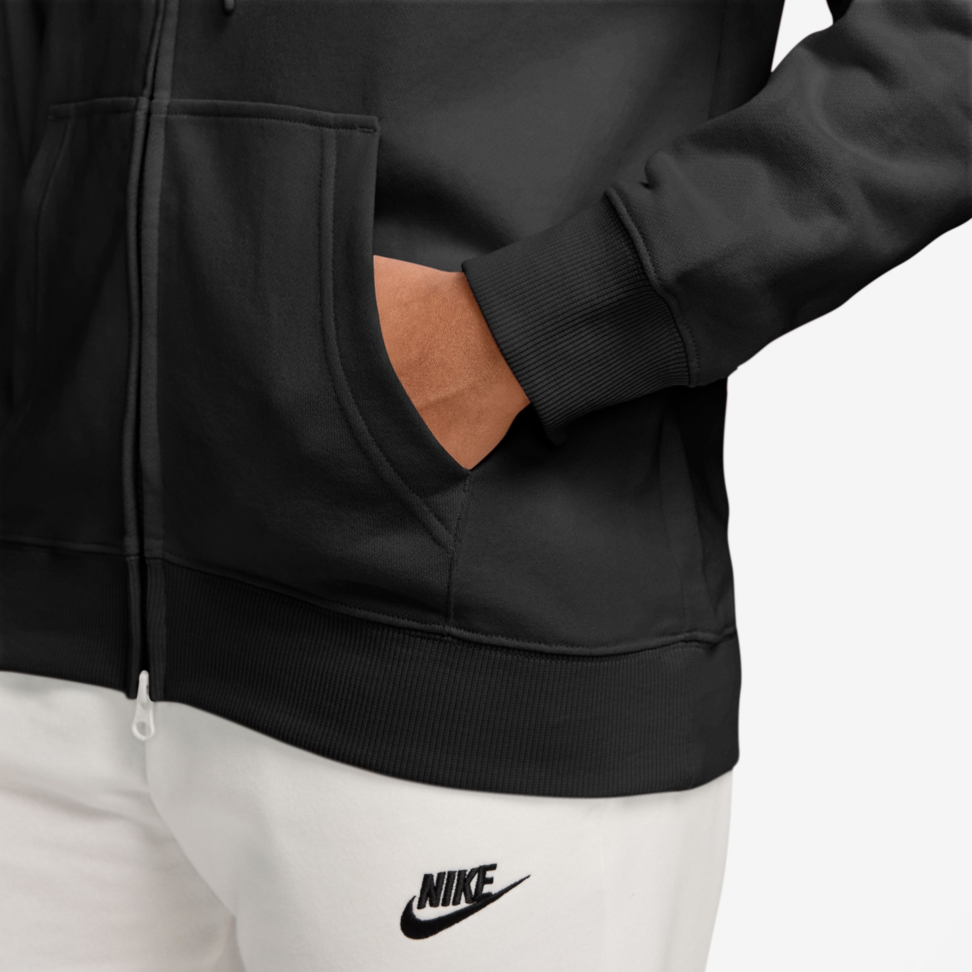 Jaqueta Nike Studio Fleece Standard Feminino - Foto 3