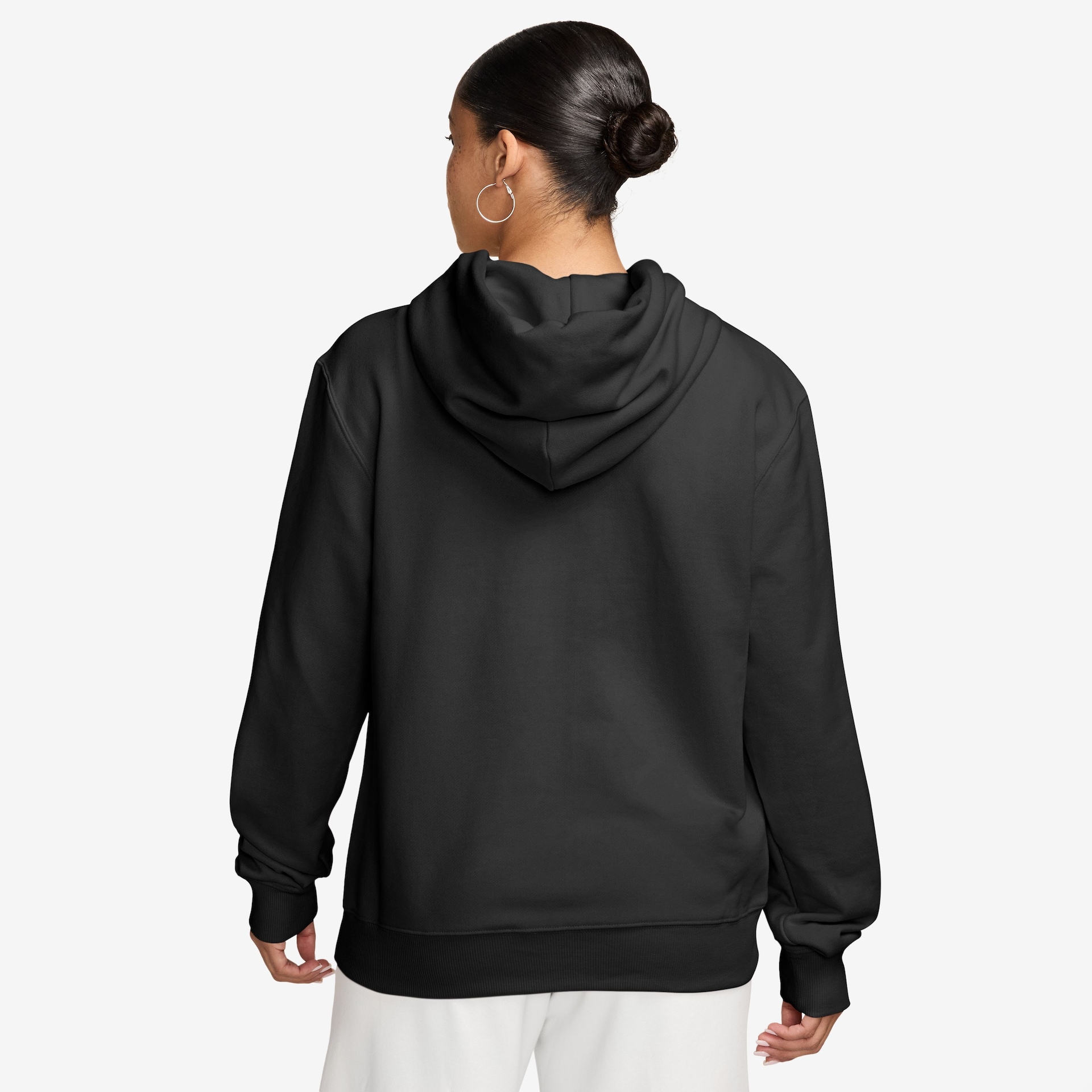 Jaqueta Nike Studio Fleece Standard Feminino - Foto 2