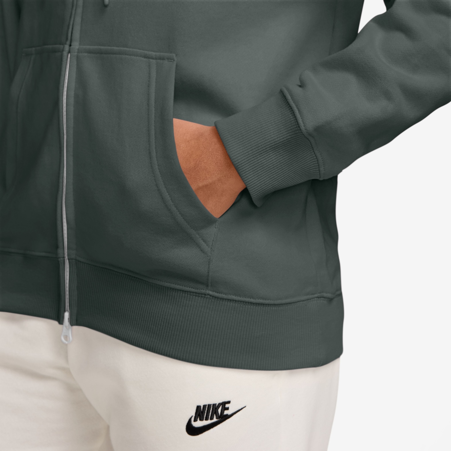 Jaqueta Nike Studio Fleece Standard Feminino - Foto 2