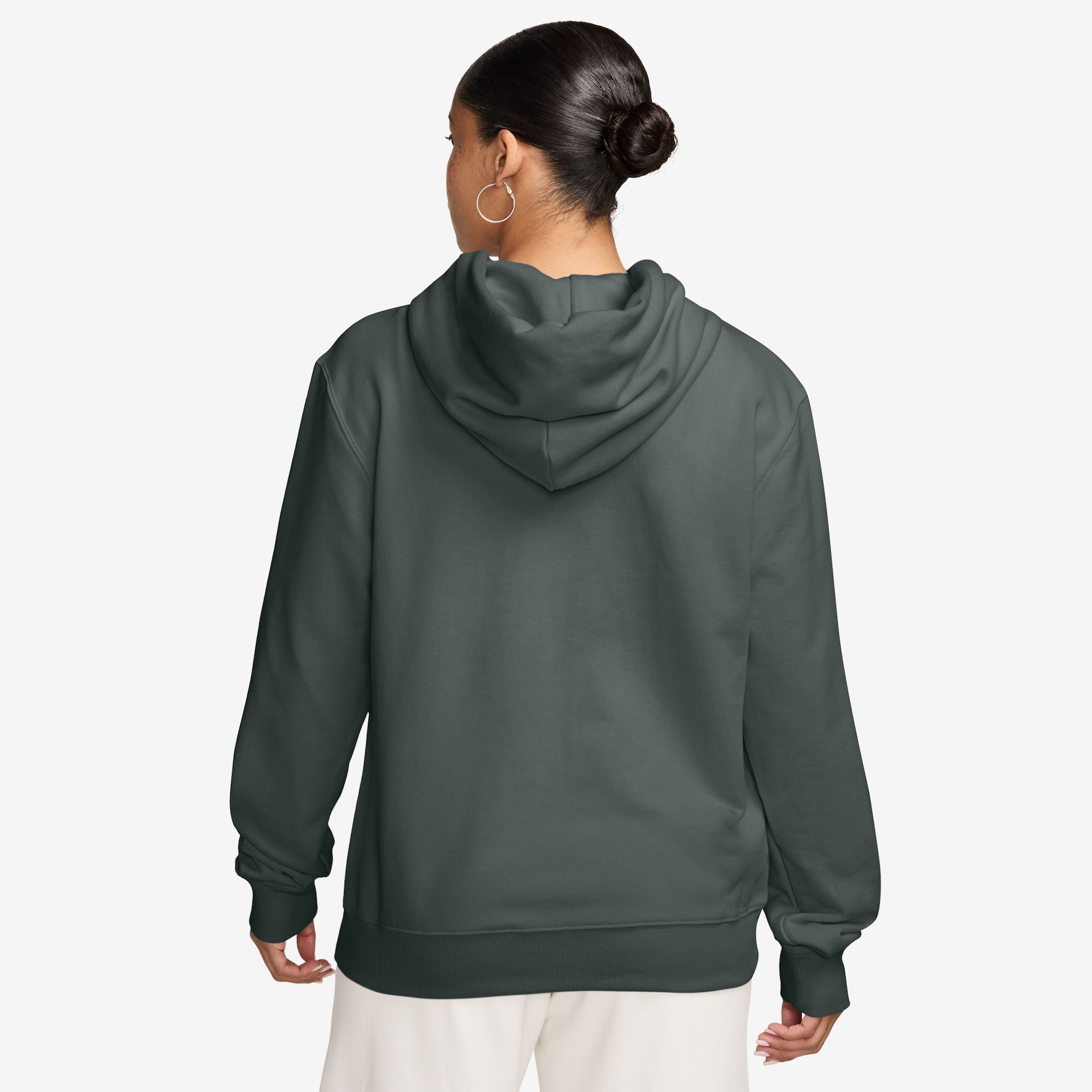 Jaqueta Nike Studio Fleece Standard Feminino - Foto 3