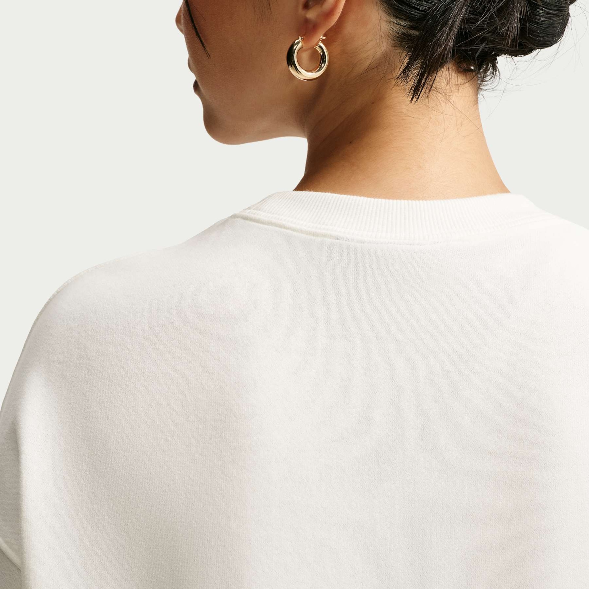 Blusão Nike Studio Fleece Low Oversized Feminino - Foto 2