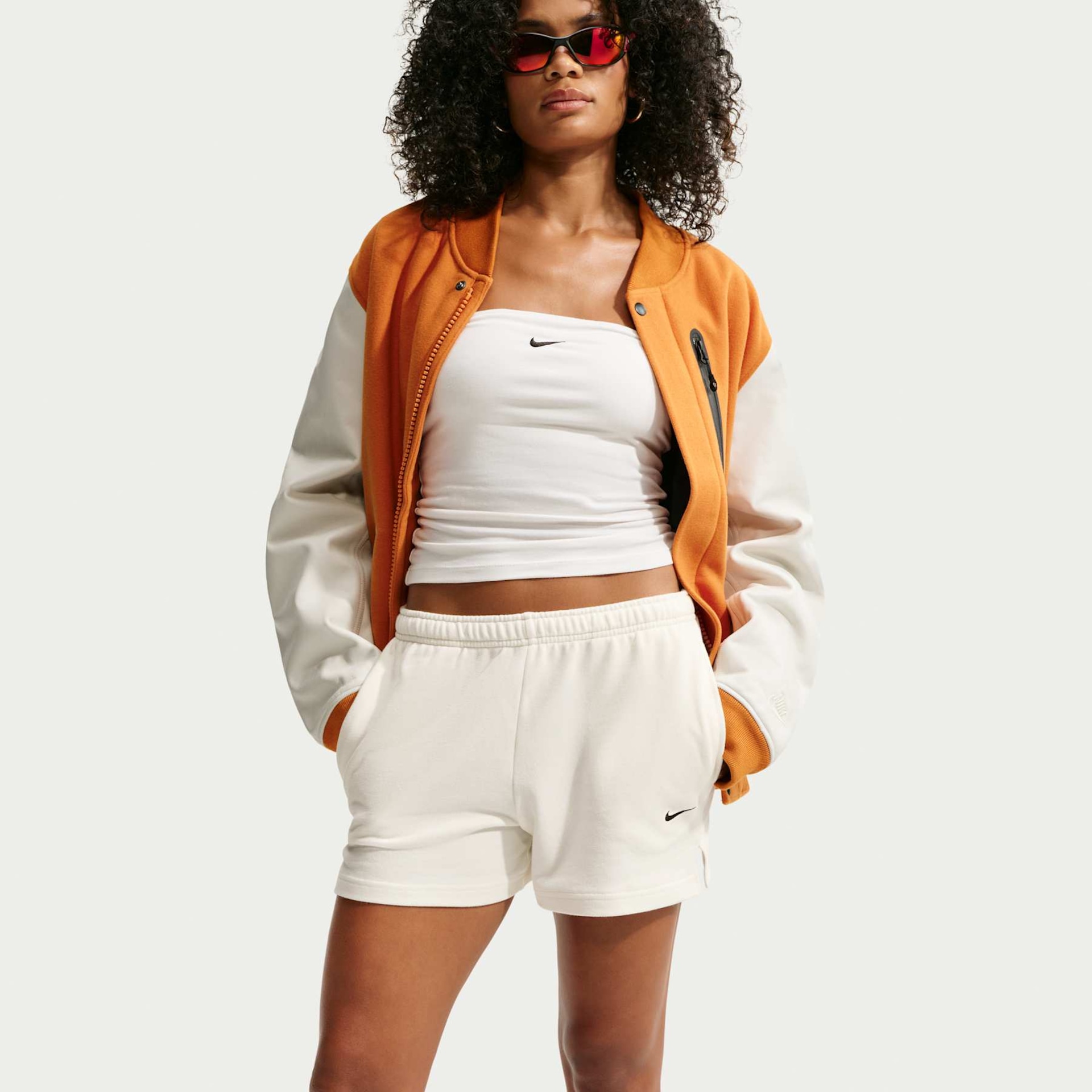 Shorts Nike Standard Fleece 4" Feminino - Foto 4