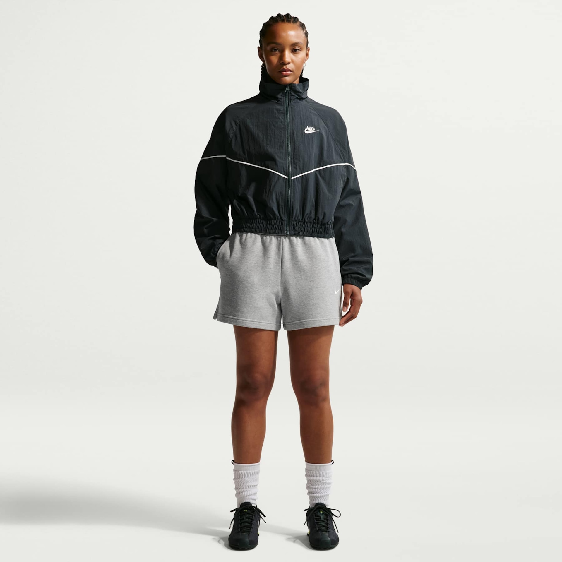 Shorts Nike Standard Fleece 4" Feminino - Foto 1
