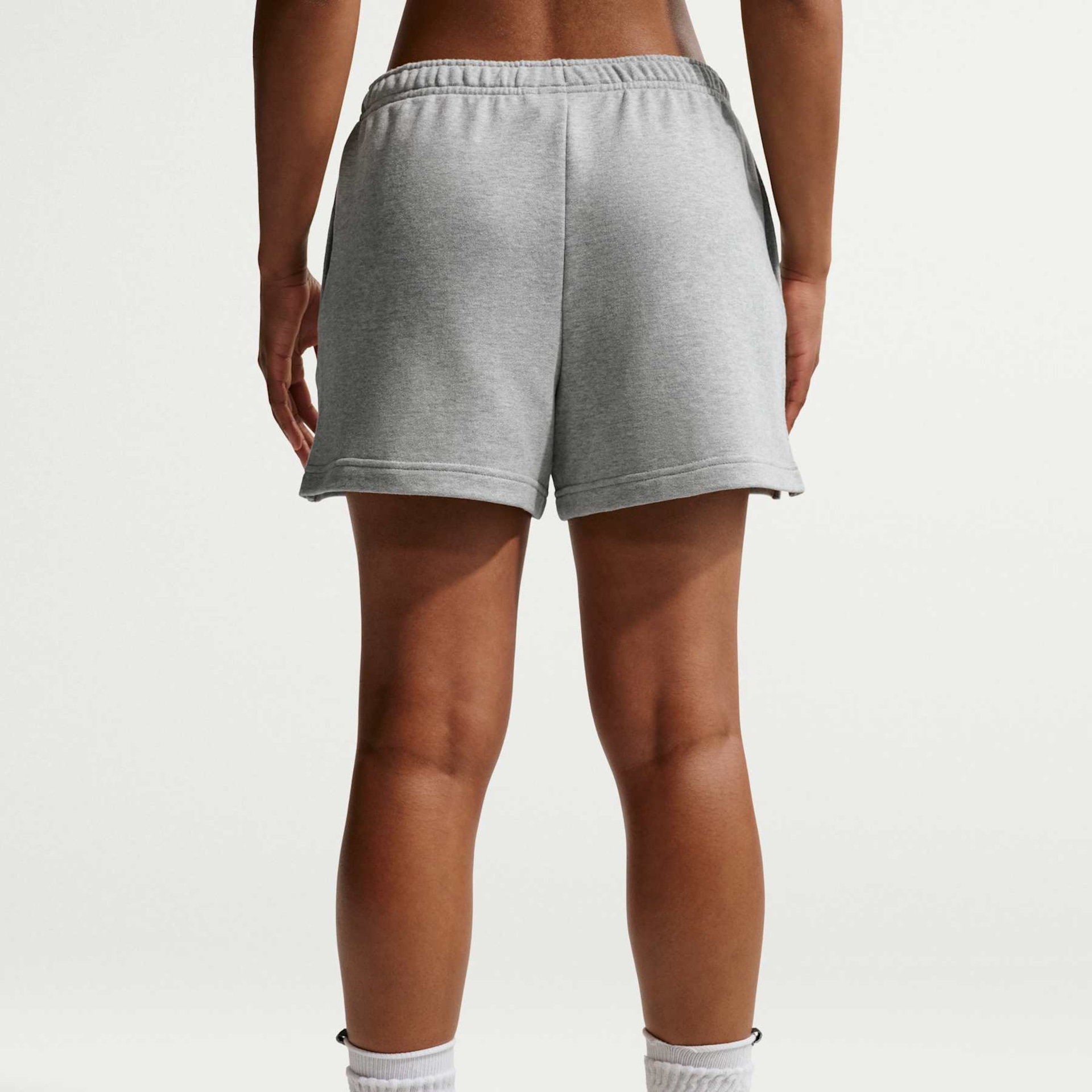 Shorts Nike Standard Fleece 4" Feminino - Foto 3