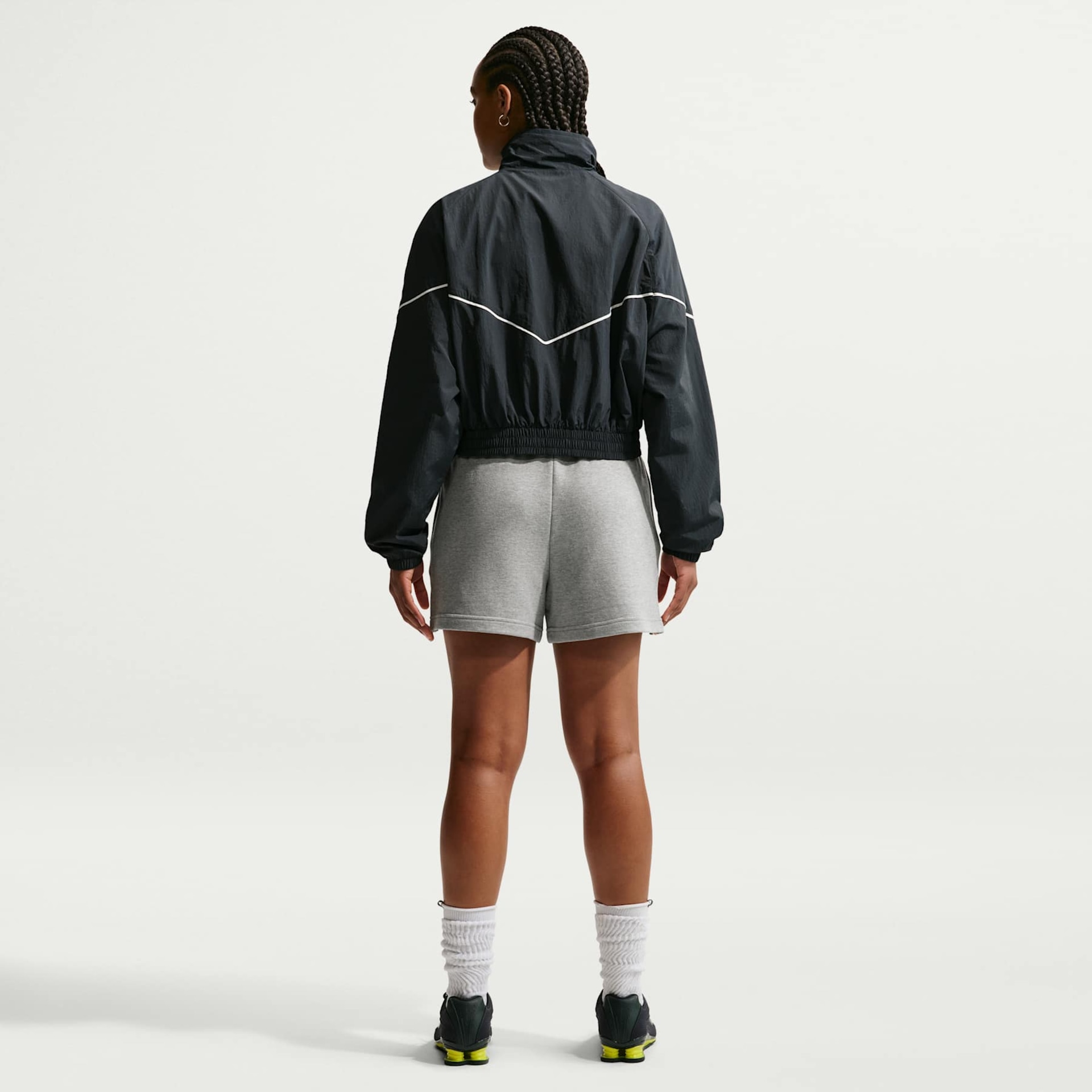 Shorts Nike Standard Fleece 4" Feminino - Foto 5