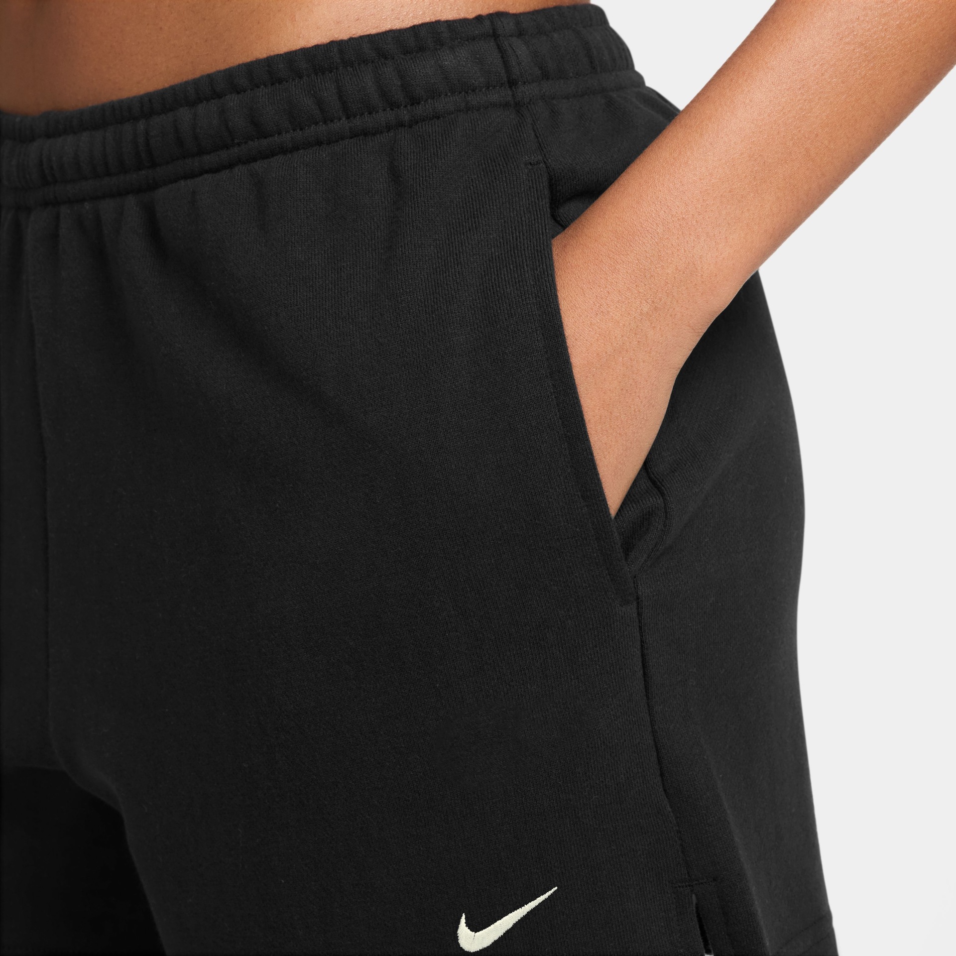 Shorts Nike Standard Fleece 4" Feminino - Foto 2