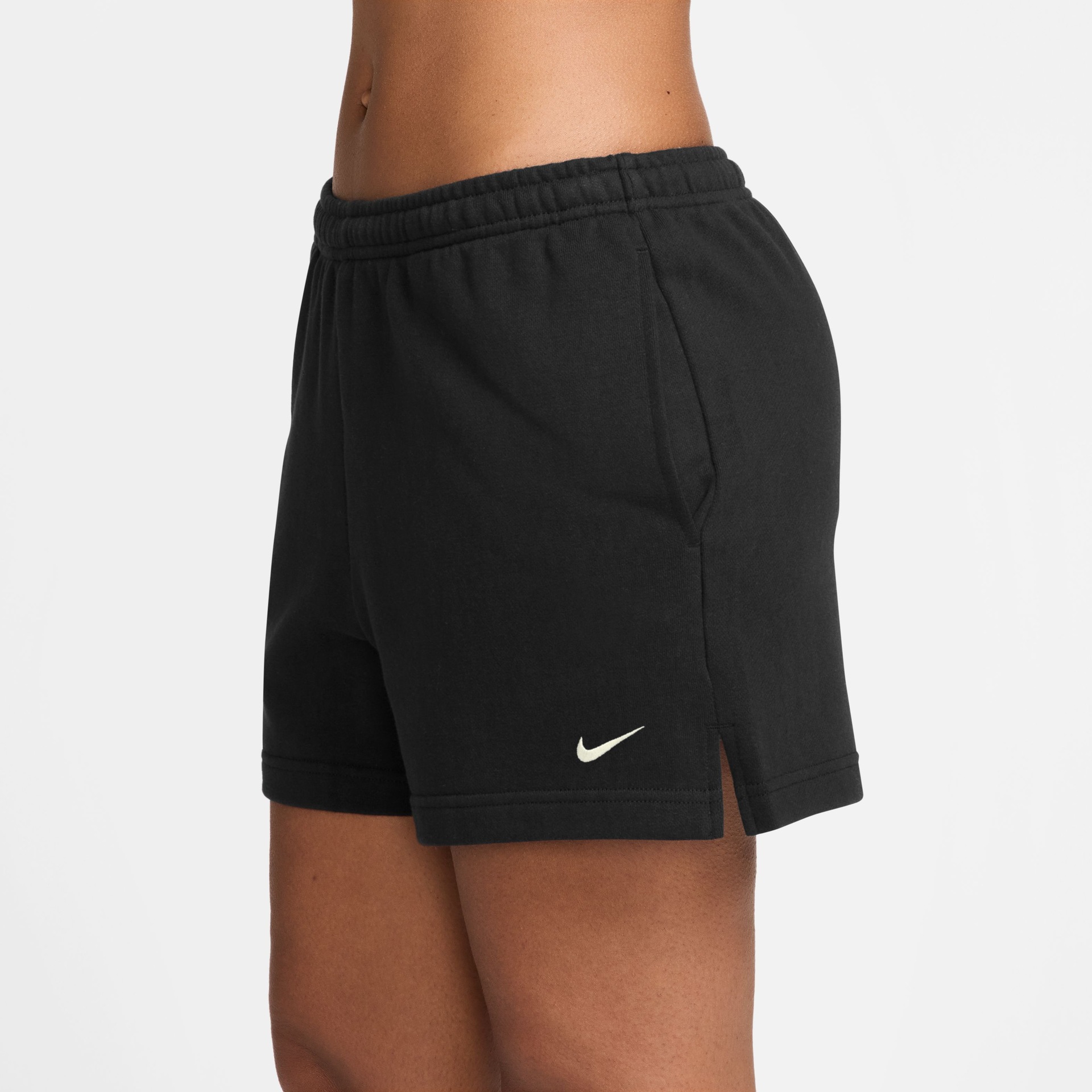 Shorts Nike Standard Fleece 4" Feminino - Foto 3