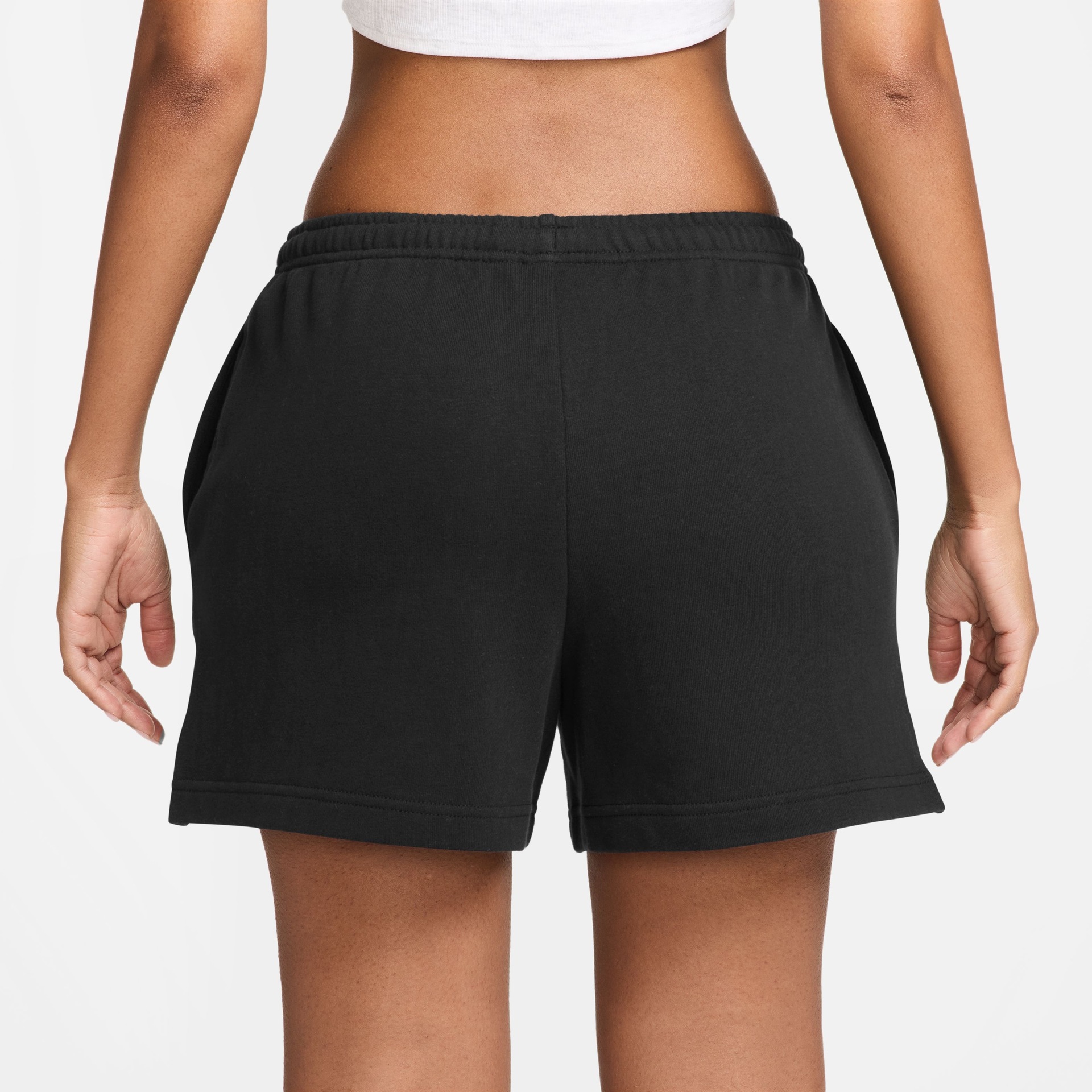 Shorts Nike Standard Fleece 4" Feminino - Foto 4