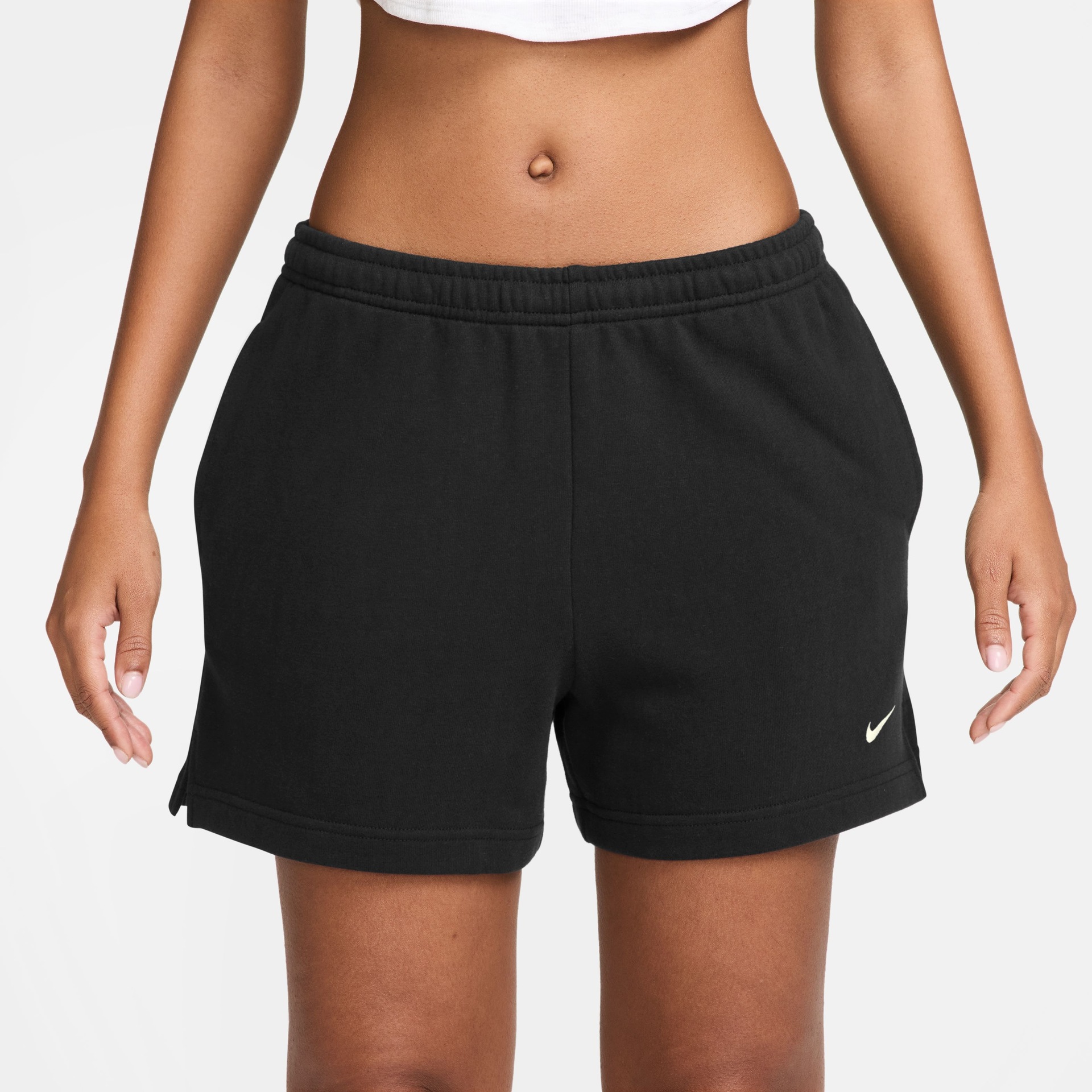 Shorts Nike Standard Fleece 4" Feminino - Foto 1