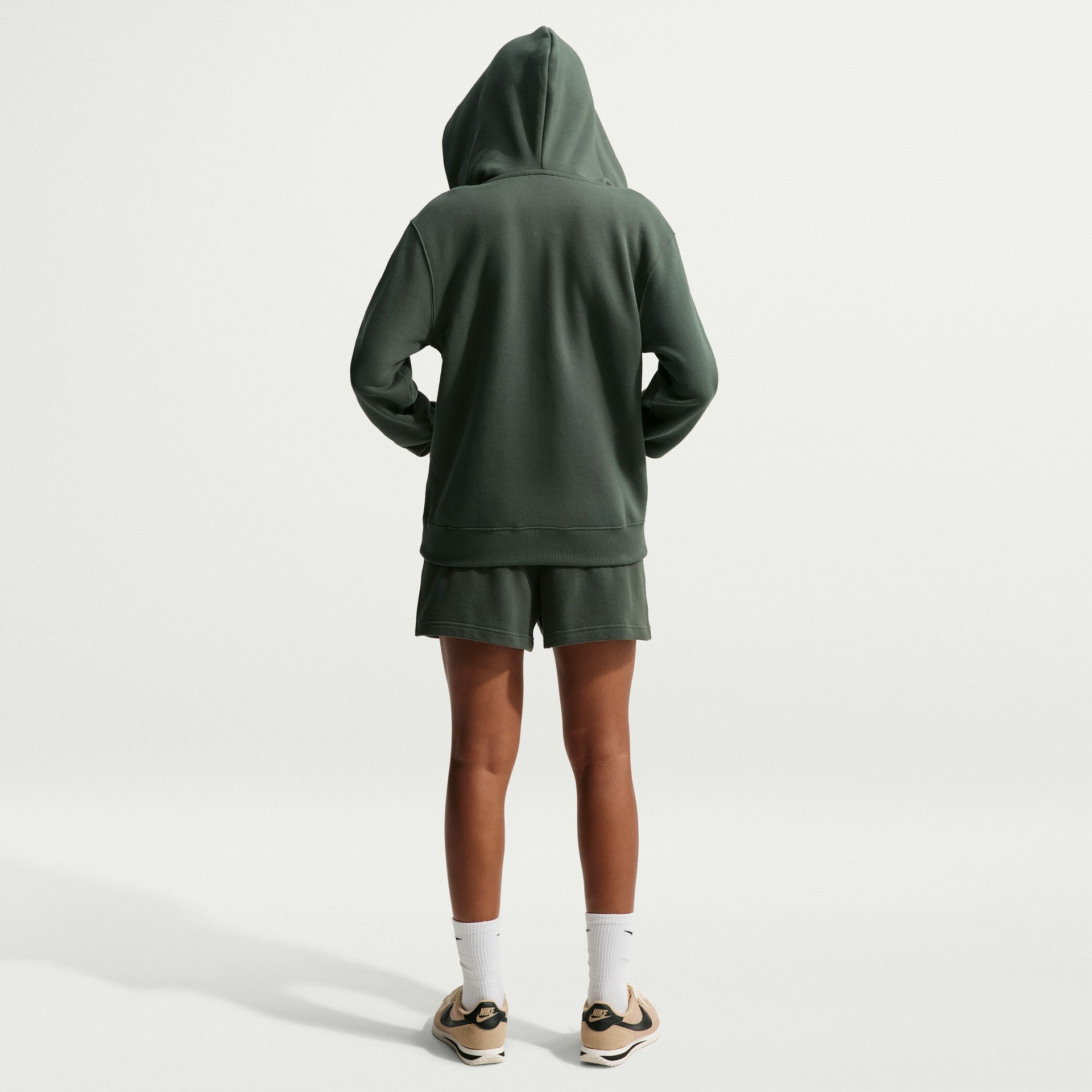 Shorts Nike Standard Fleece 4" Feminino - Foto 5