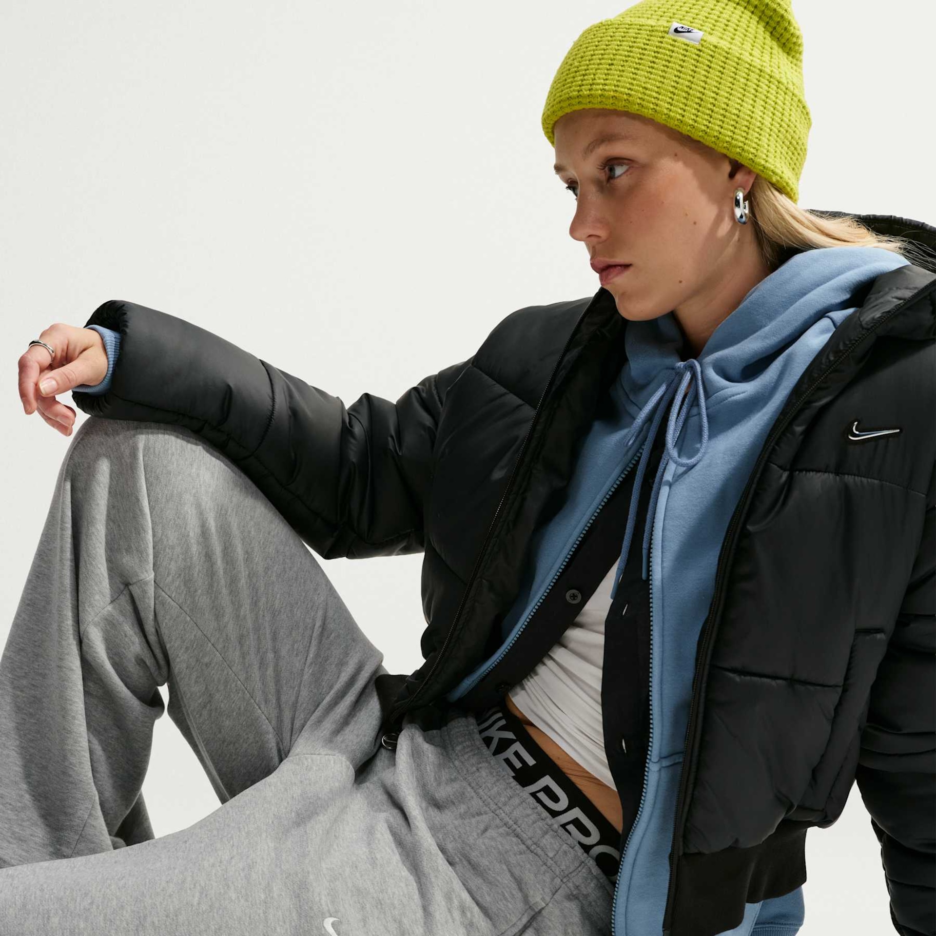 Calça Nike Standard Fleece Feminina - Foto 4