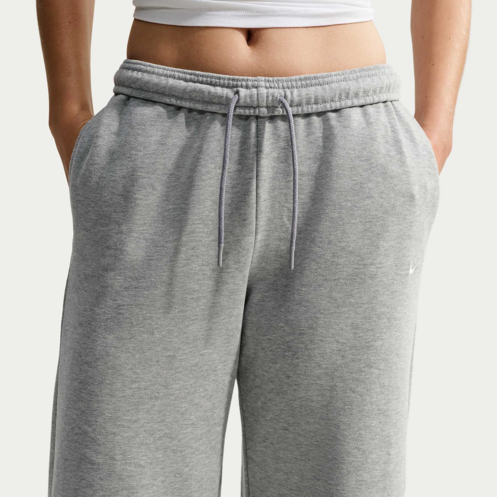 Calça Nike Standard Fleece Feminina - Foto 6