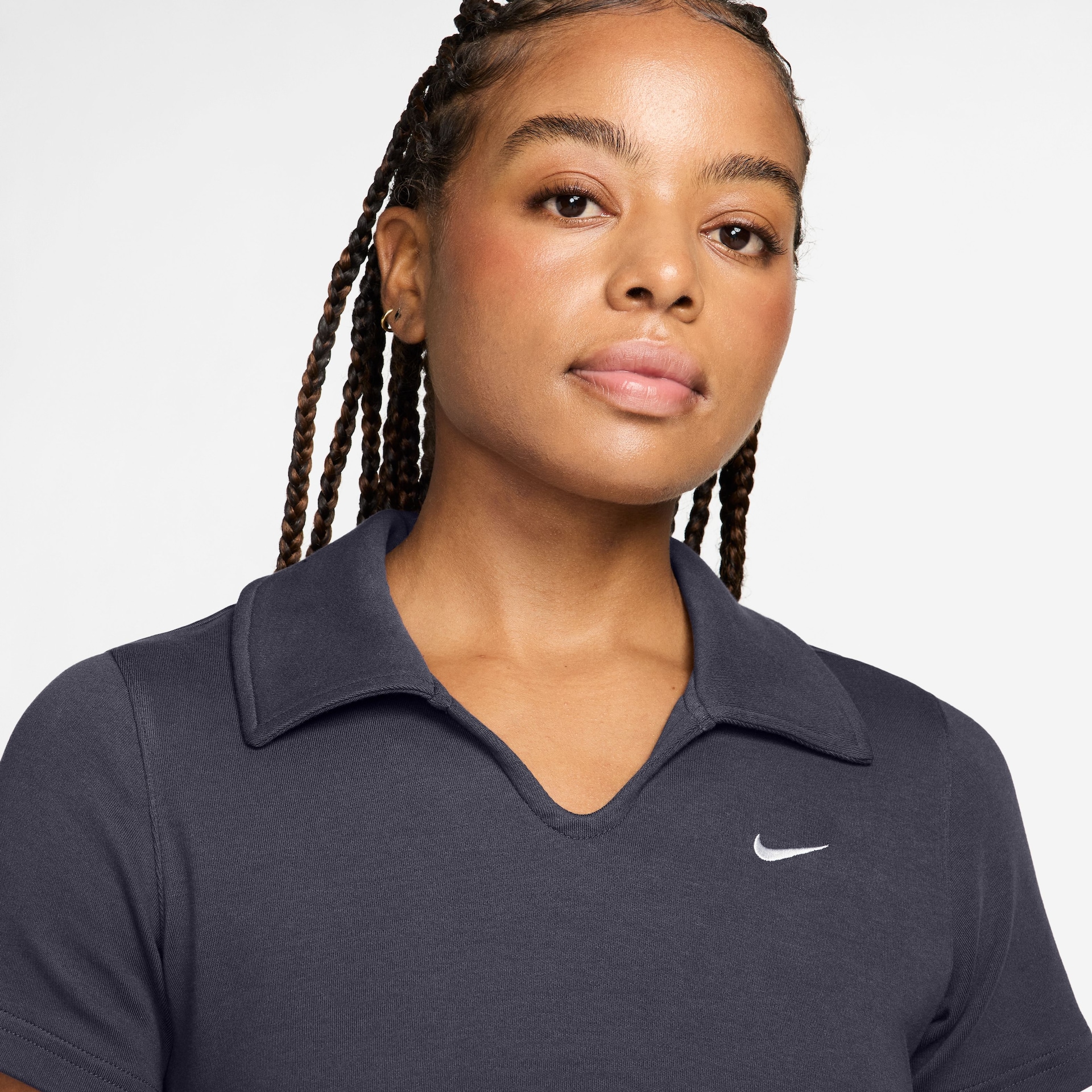 Vestido Polo Nike Chill Knit Feminino - Foto 2