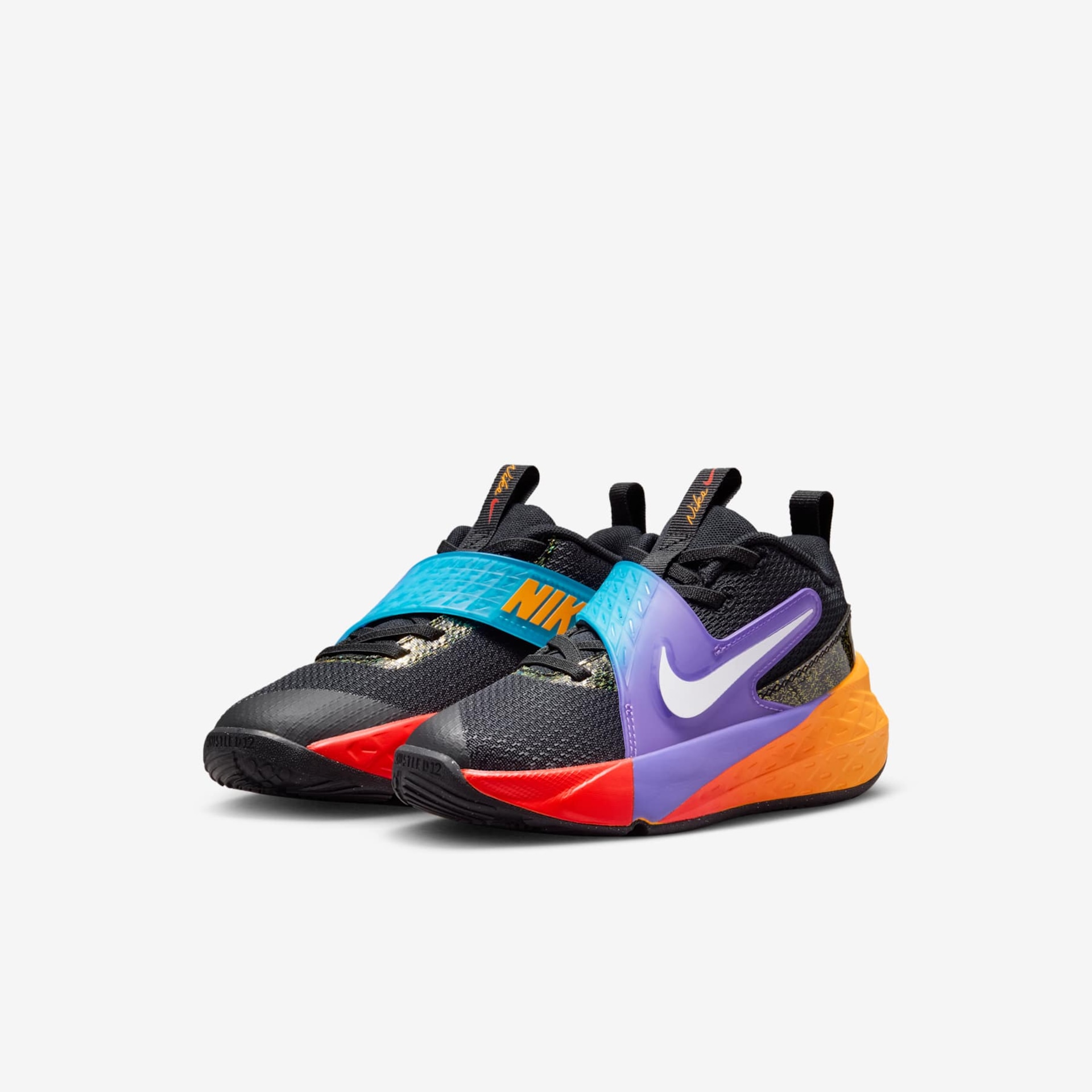 Tênis Nike Team Hustle D 12 Infantil - Foto 5