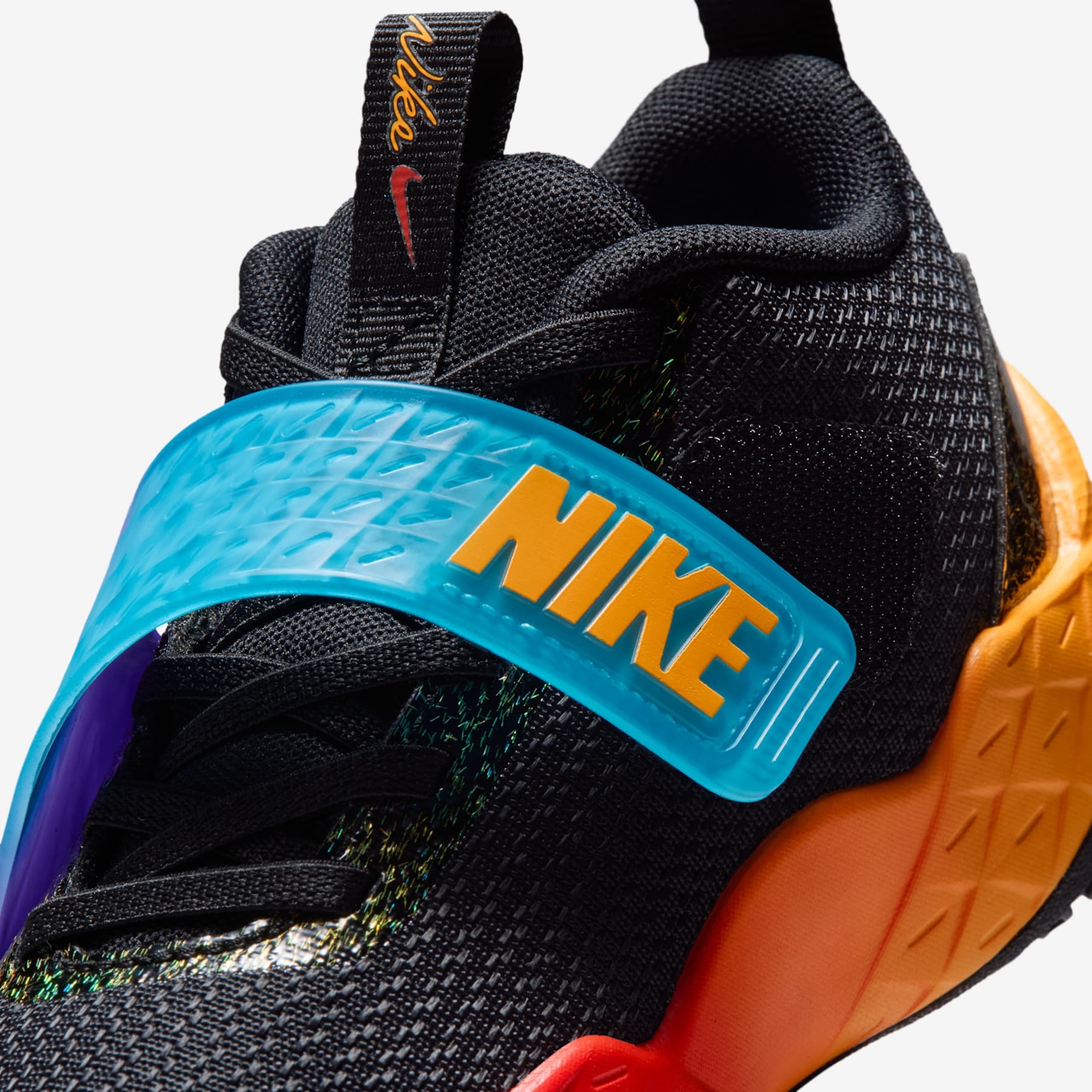Tênis Nike Team Hustle D 12 Infantil - Foto 9