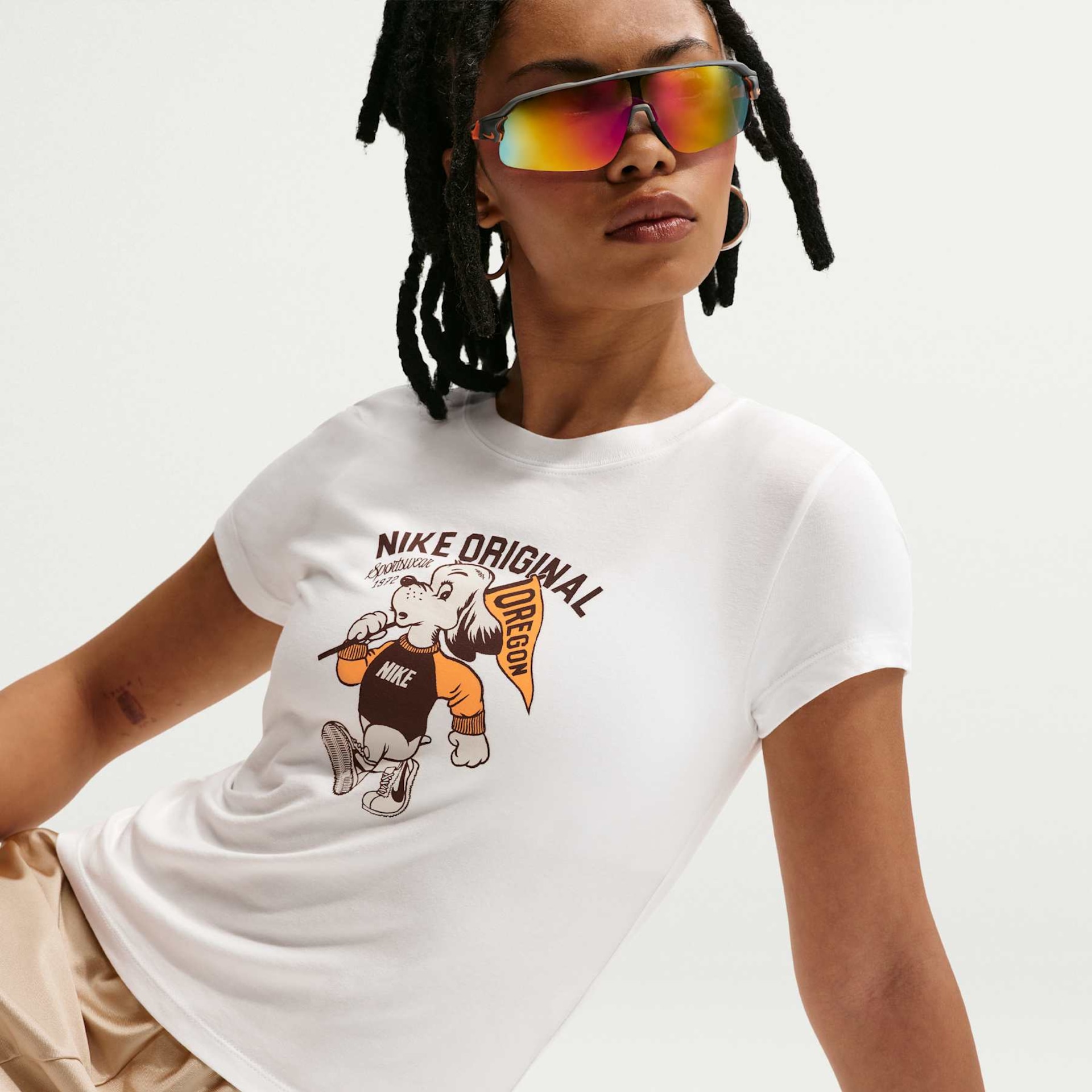 Camiseta Cropped Nike Sportswear Chill Knit MSC Feminina - Foto 3